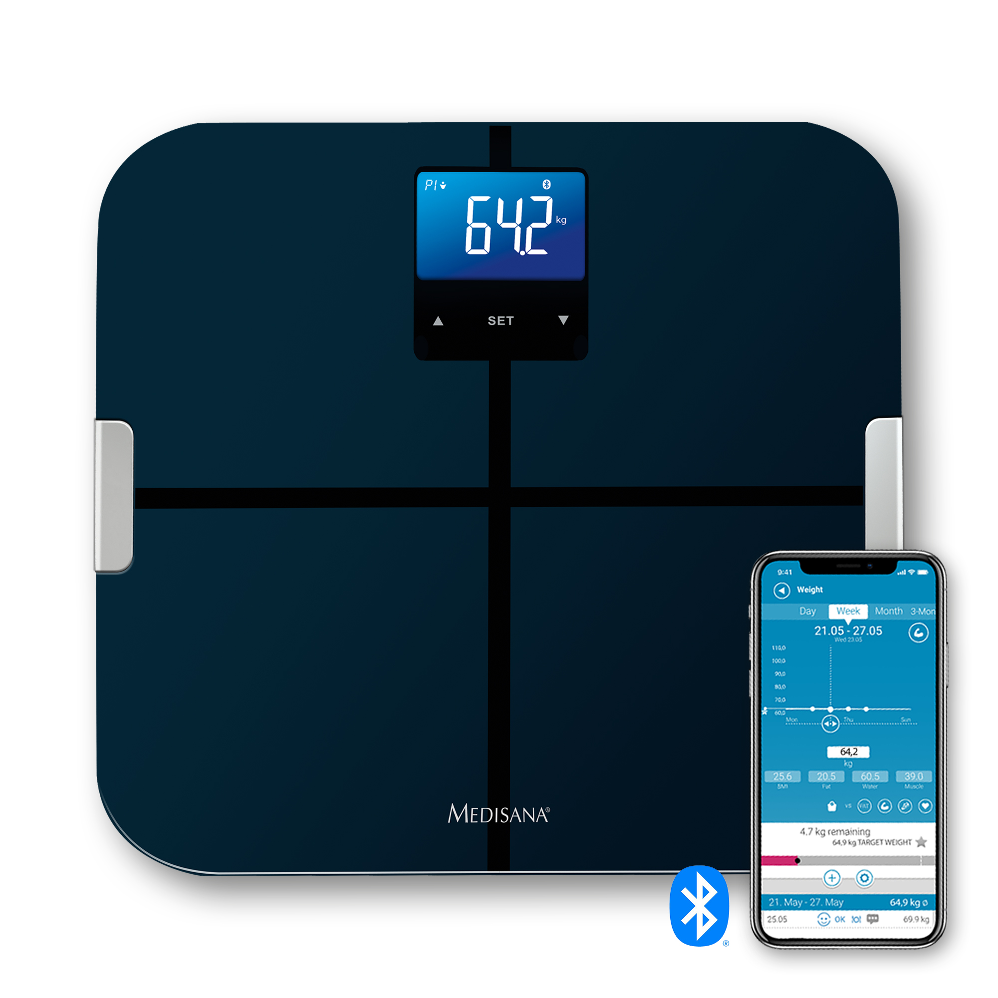 Körperanalysewaage | BS 440 connect