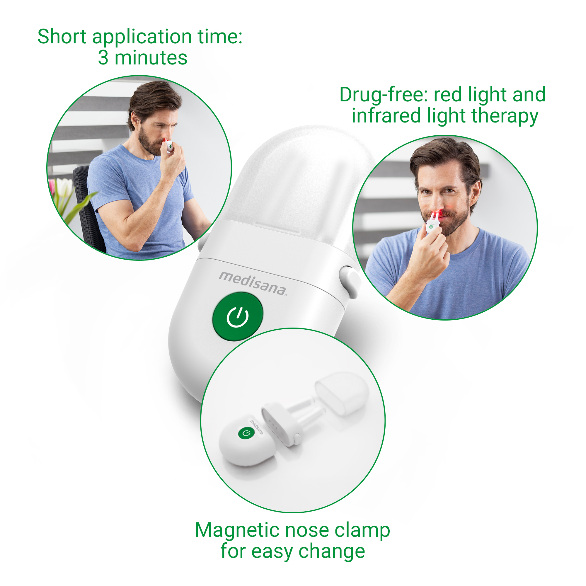 medinose | Nasal Therapy Device