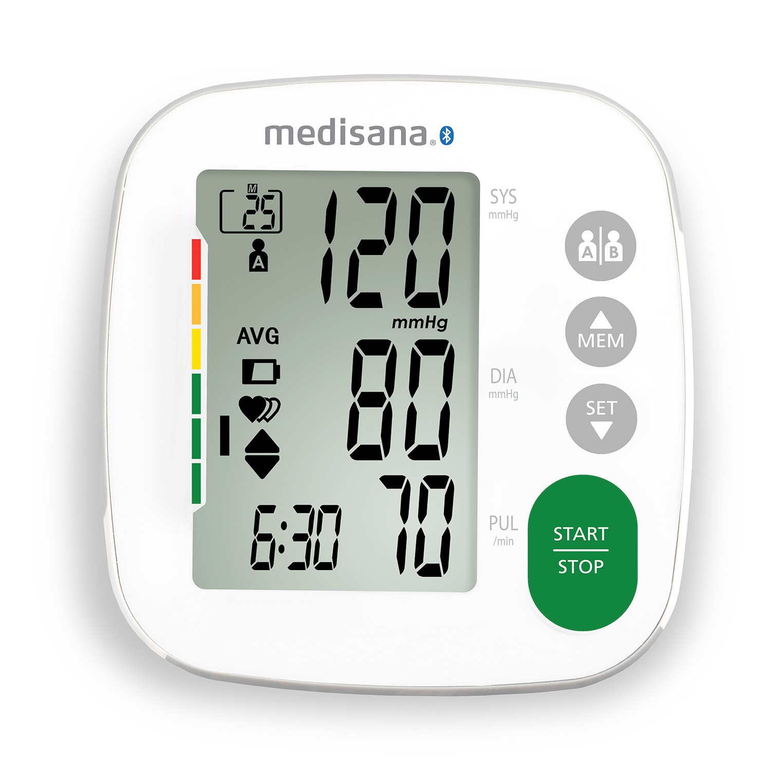 BU A52 connect | Upper Arm Blood Pressure Monitor