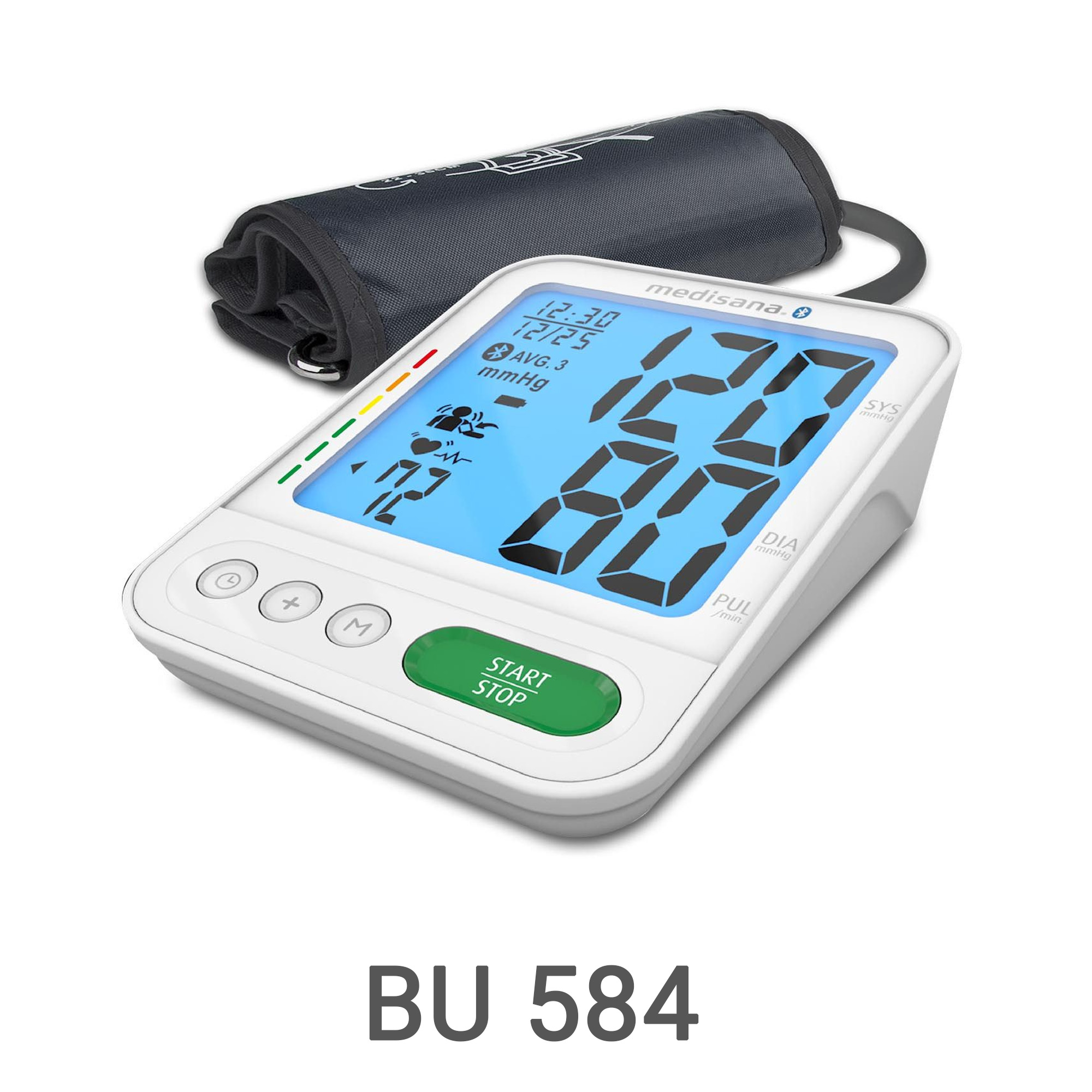 BU 580 | BU 582 | BU 584 | BU 586 | Ersatzmanschette | 23-43 cm