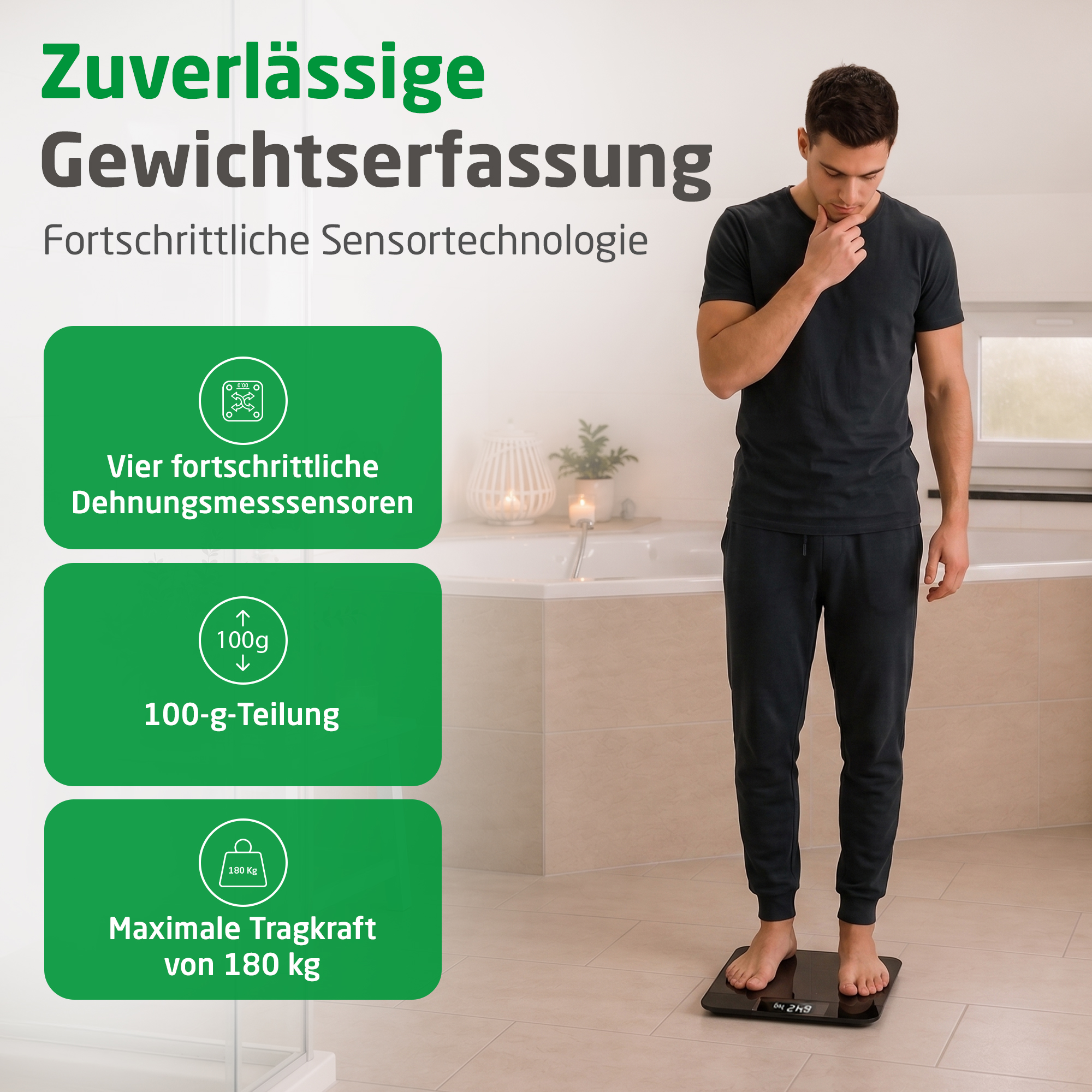 PS 520 | Personenwaage