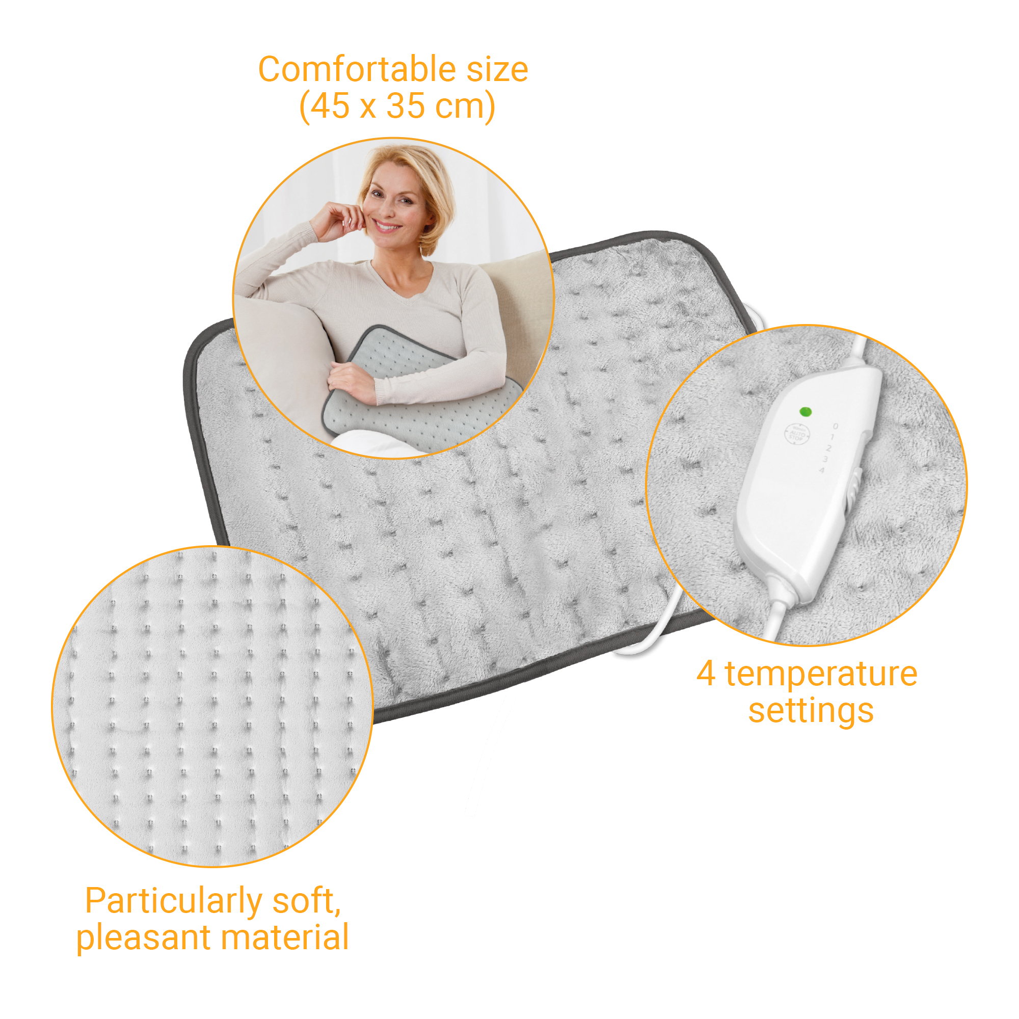 HP 650 | Heating Pad XL