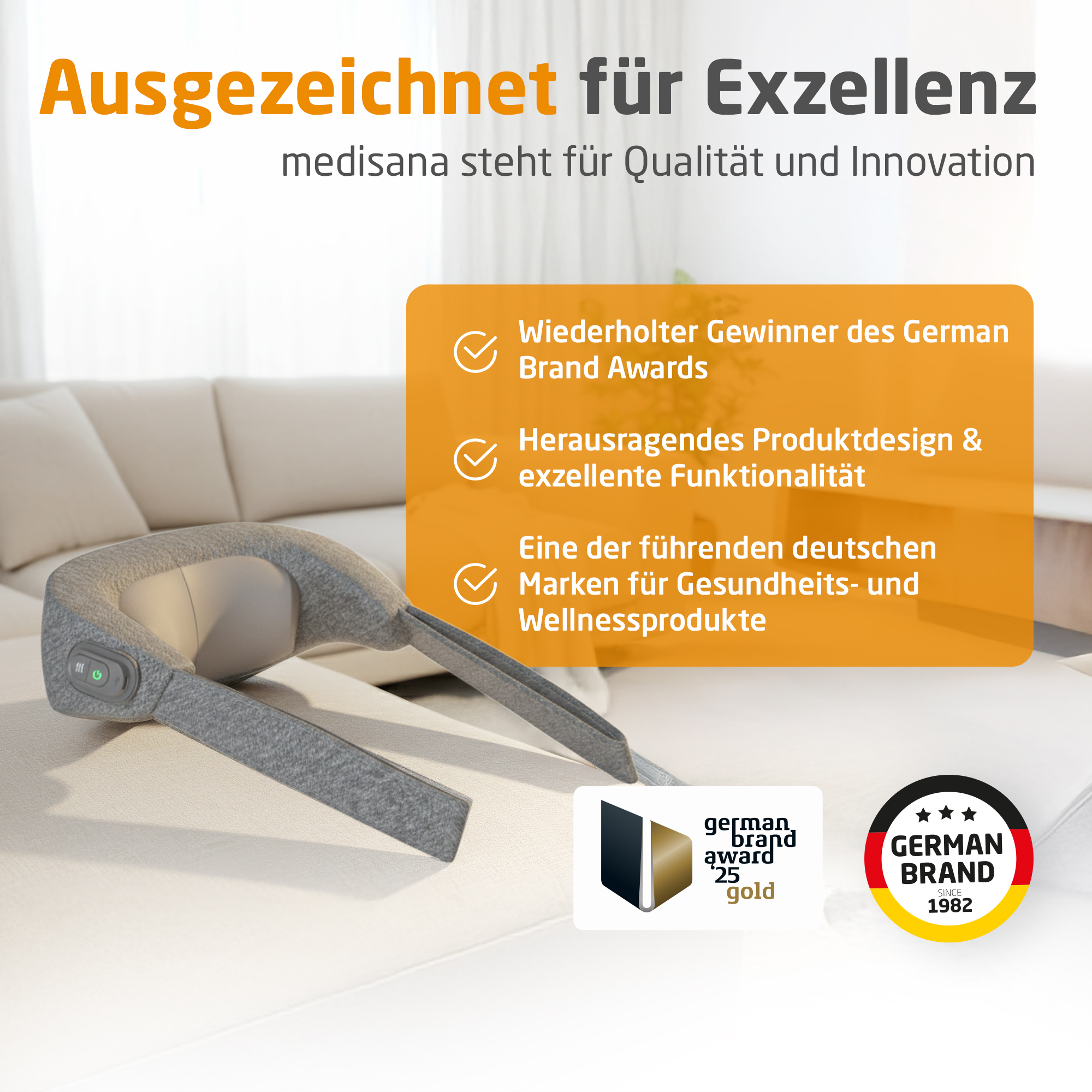 NM 900 | Nackenmassagegerät