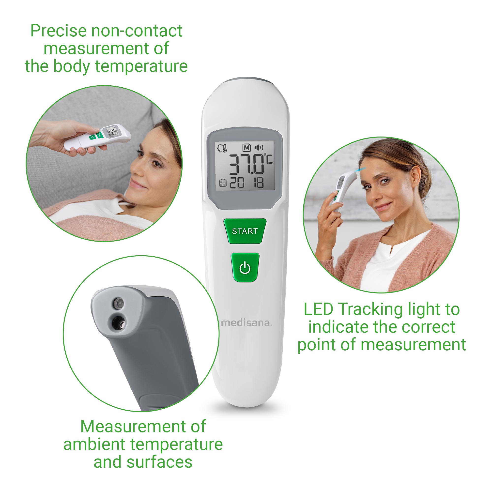 TM 762 | Infrared Multifunction Thermometer