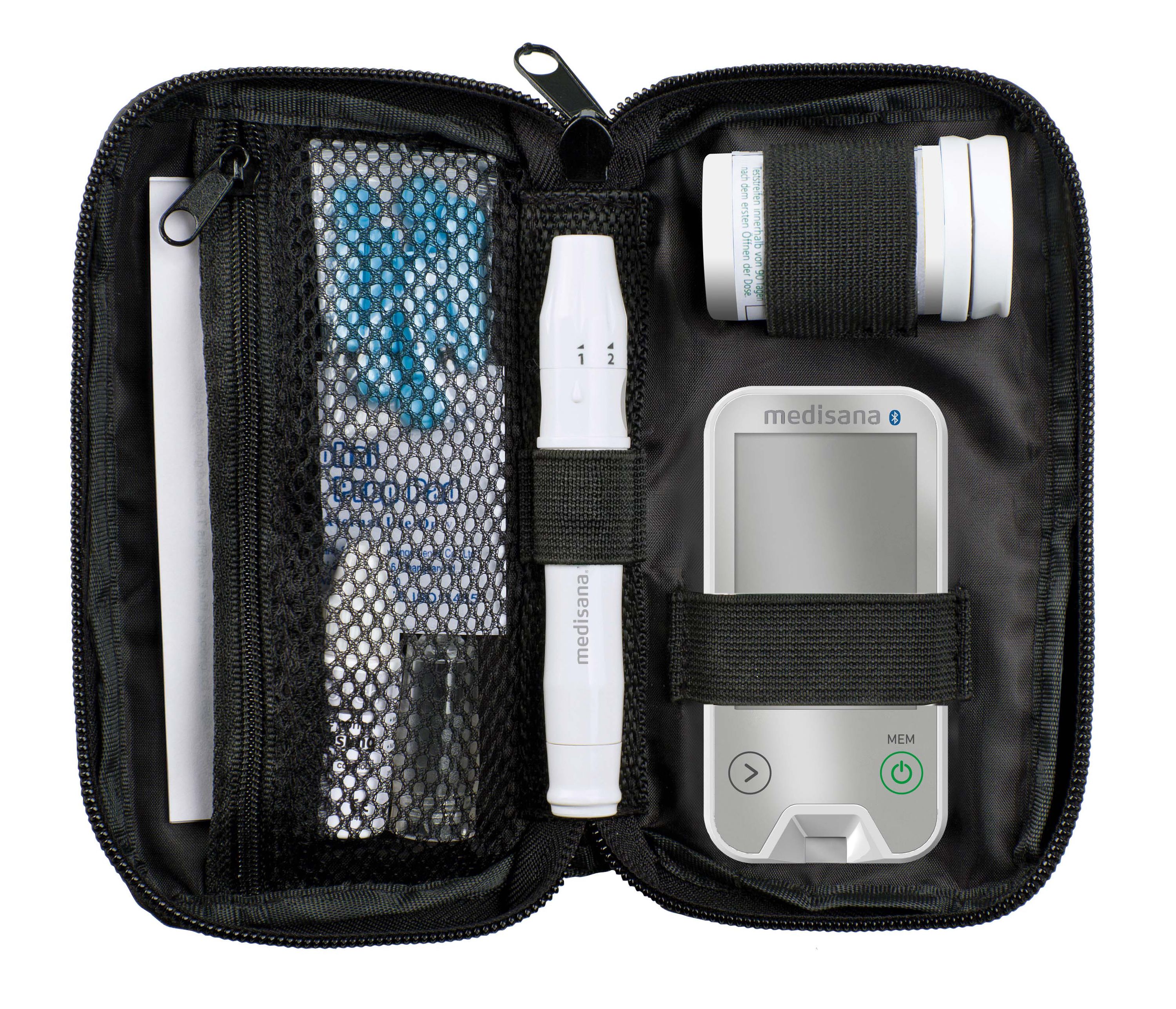 MediTouch 2 connect dual | Blutzuckermessgerät