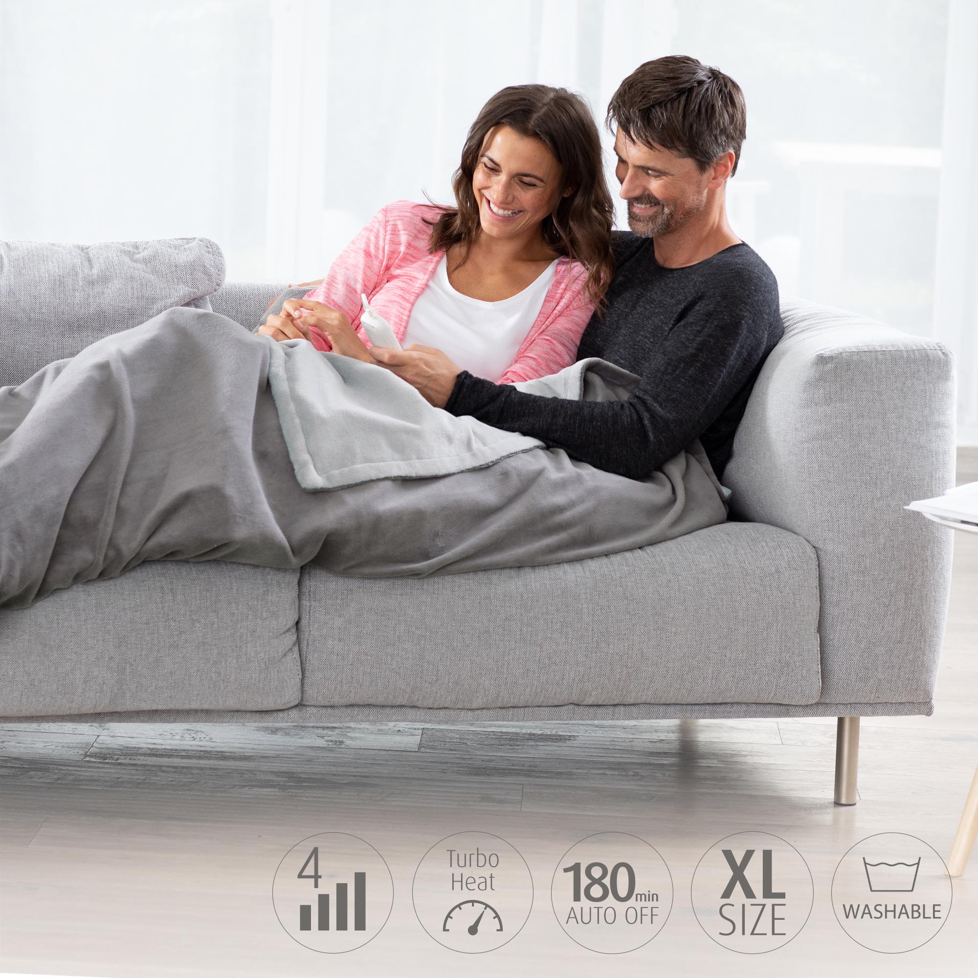 medisana HDW cosy heating blanket