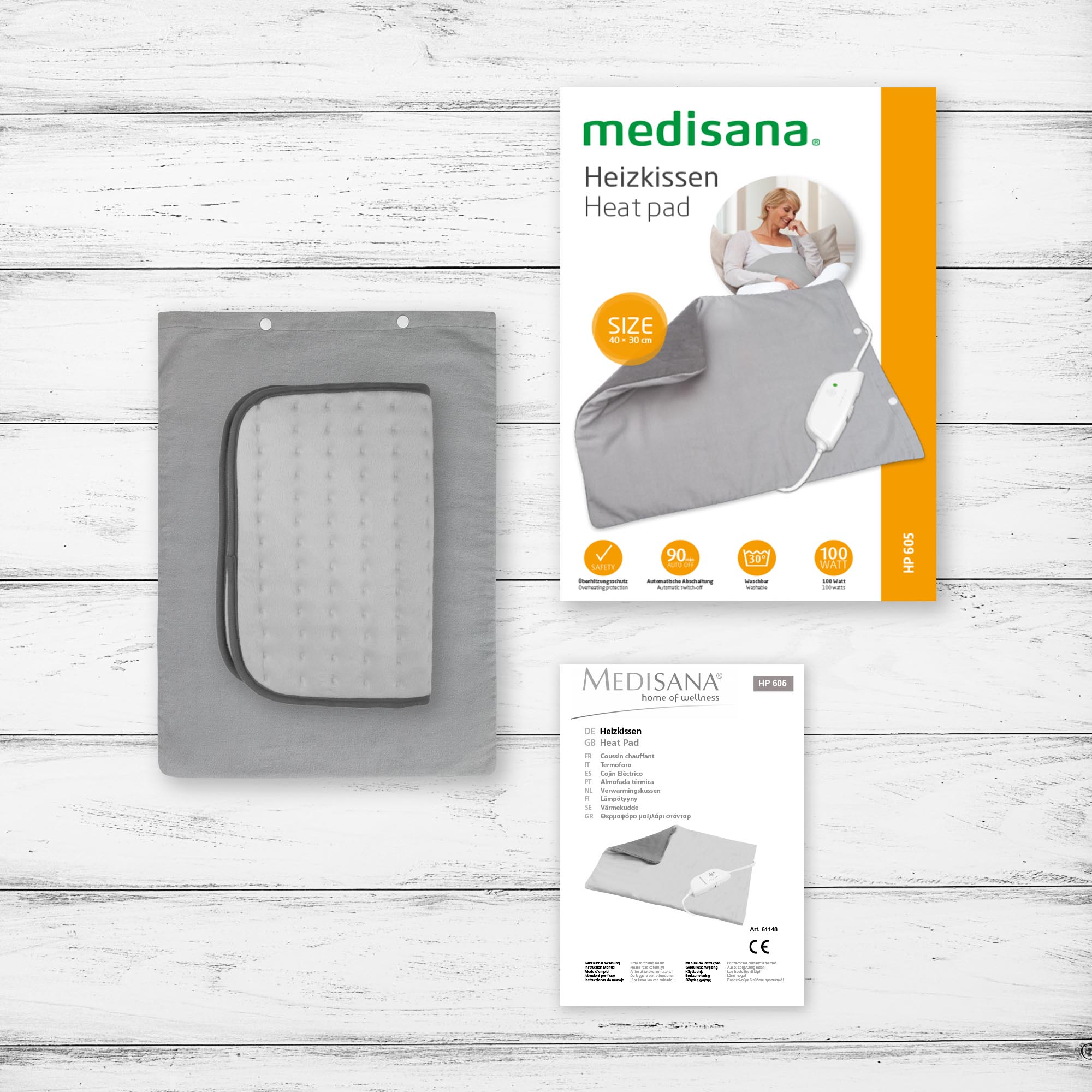 HP 605 | Heating Pad