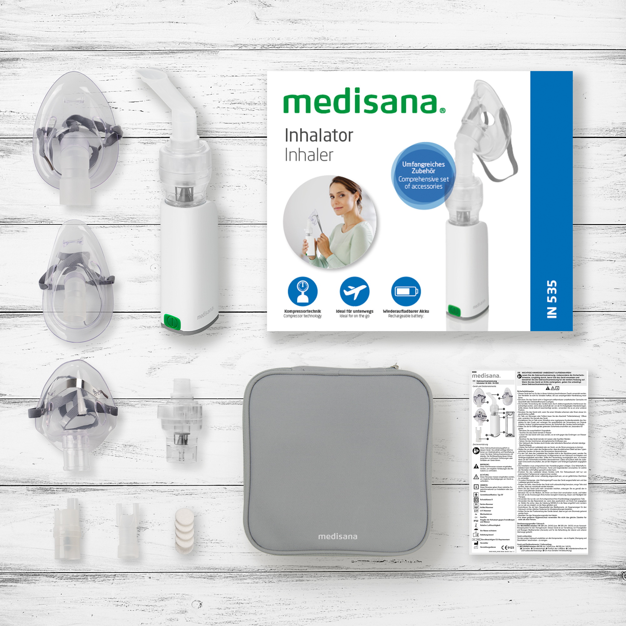 medisana IN 530 inhaler
