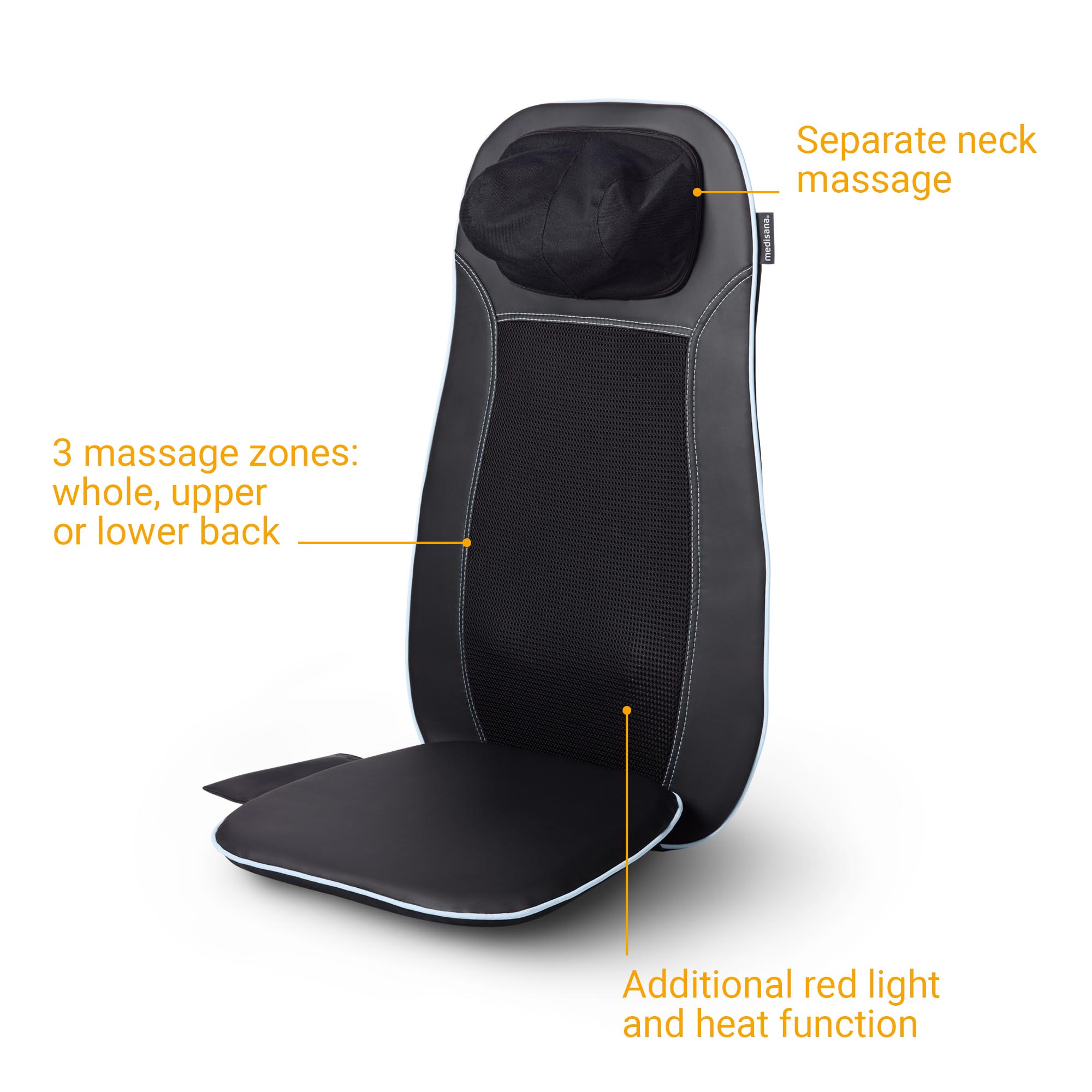 MCN | Shiatsu Massage Seat Cushion