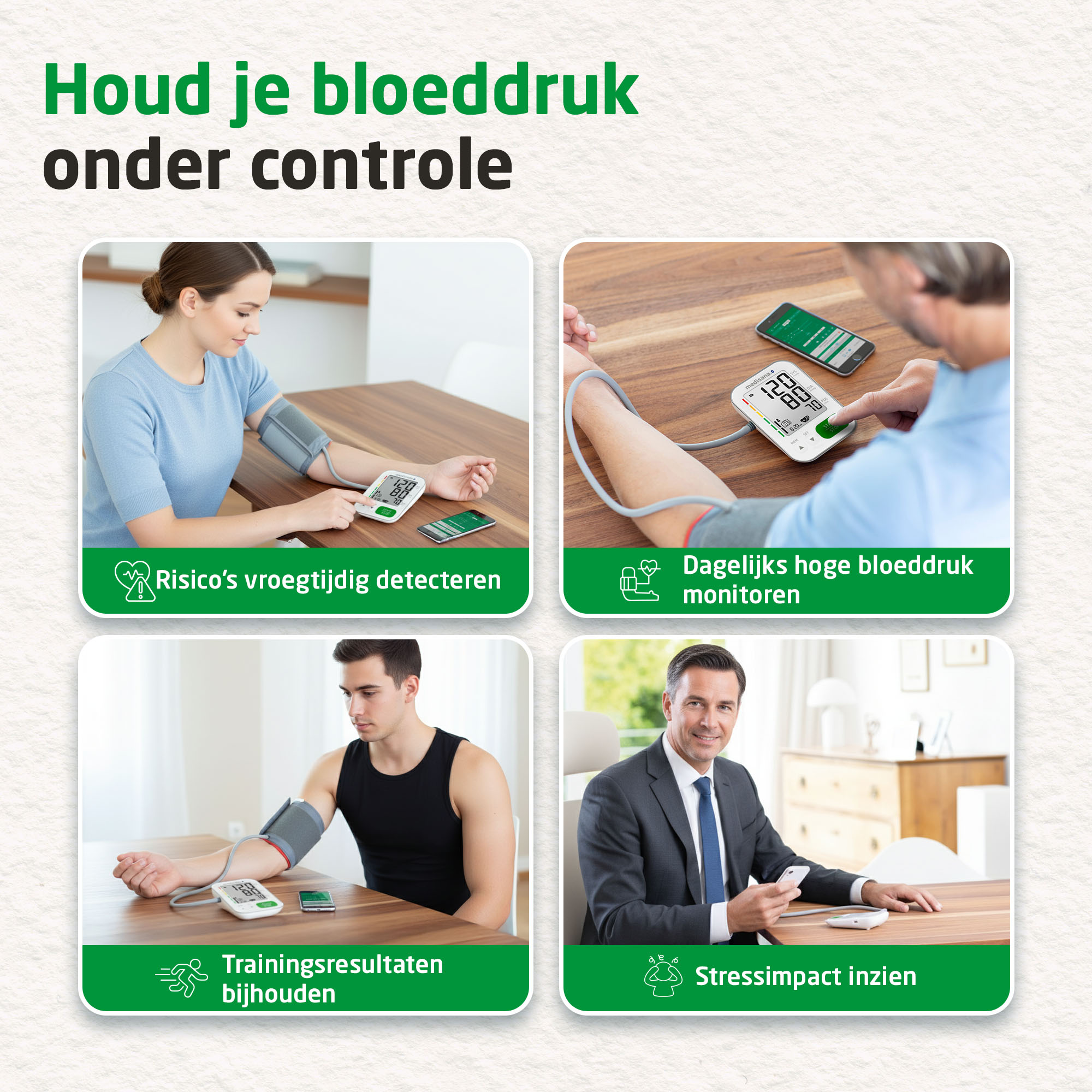 medisana BU 572 connect Oberarm-Blutdruckmessgerät