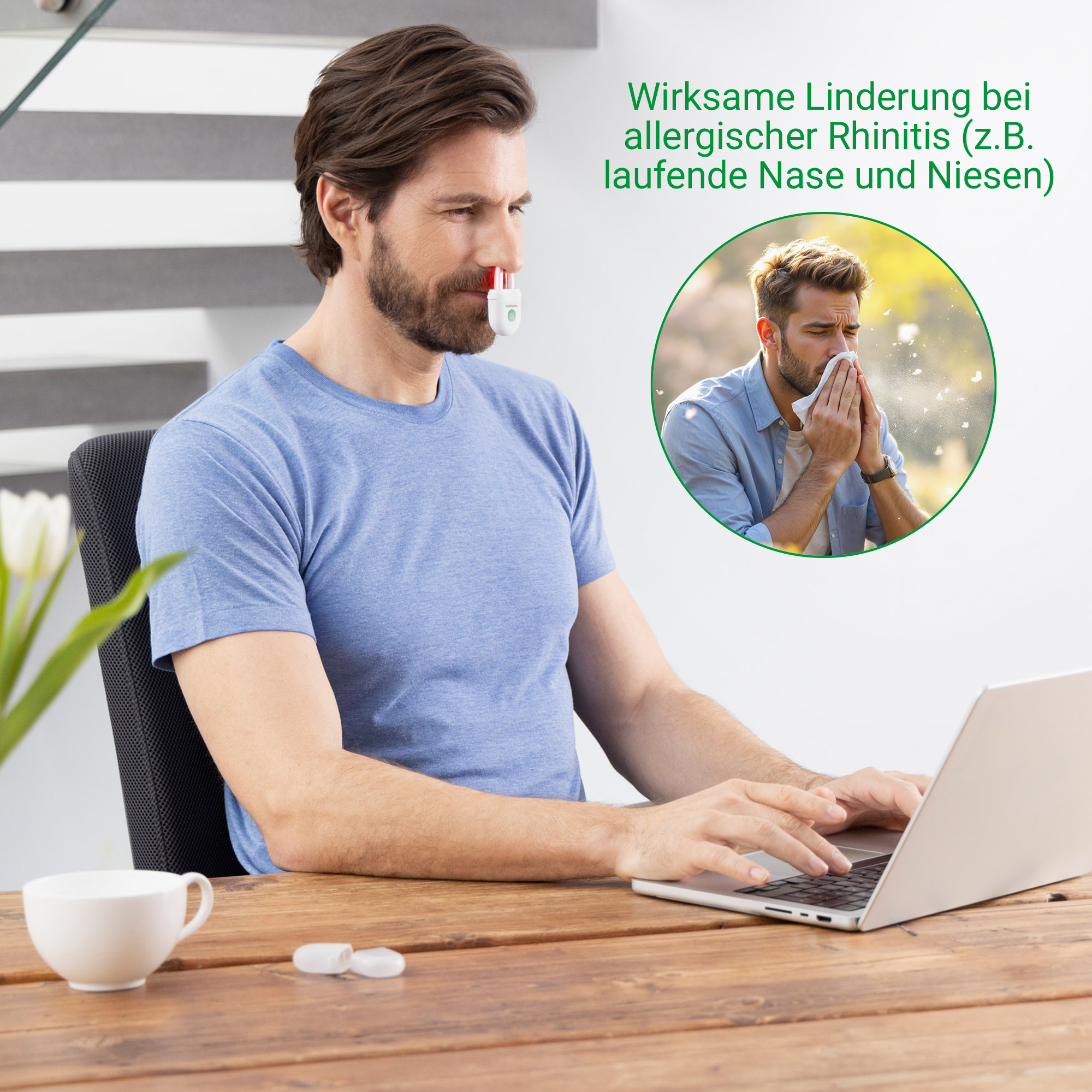 medinose | Nasentherapiegerät