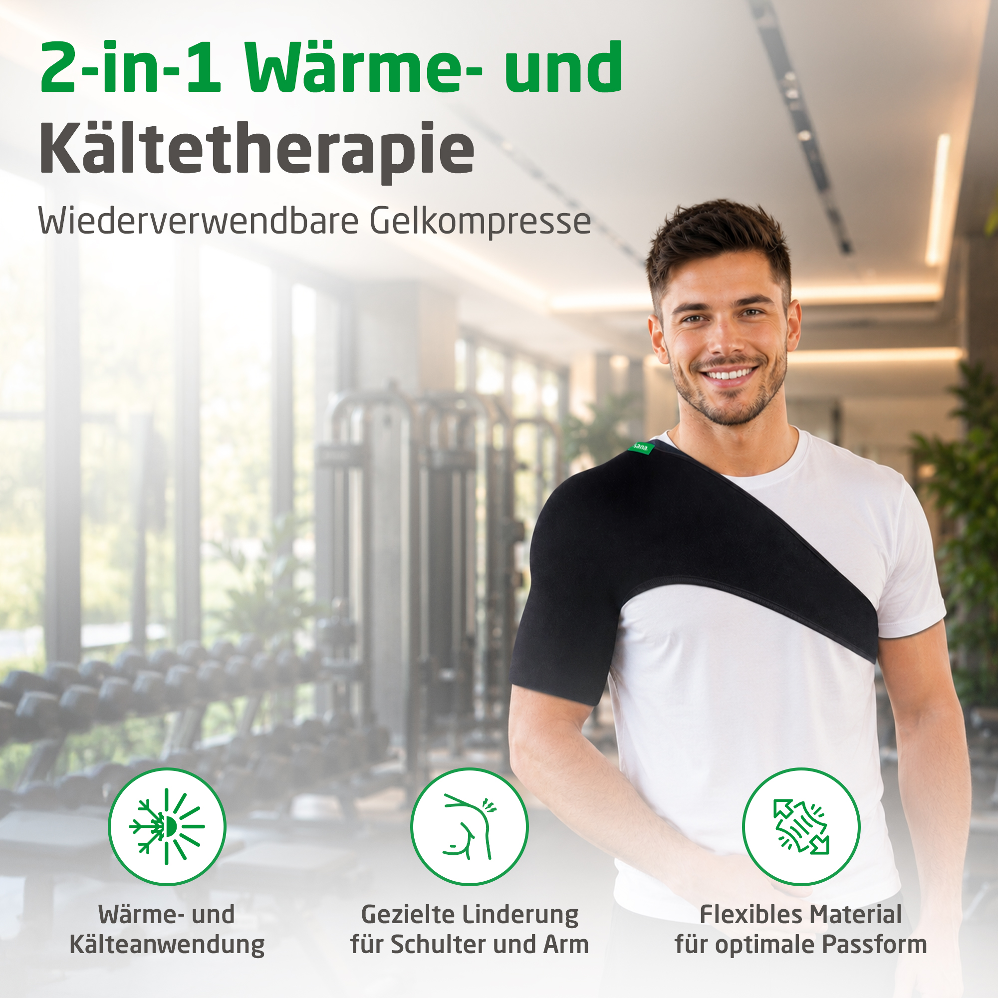GP 102 | Hot & Cold Pack Schulter