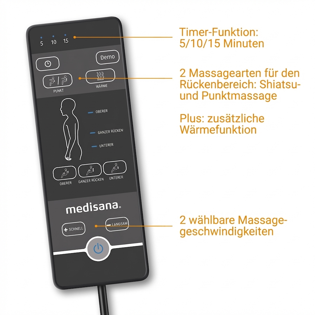 RC 450 | 2in1 Relax + Massagesessel