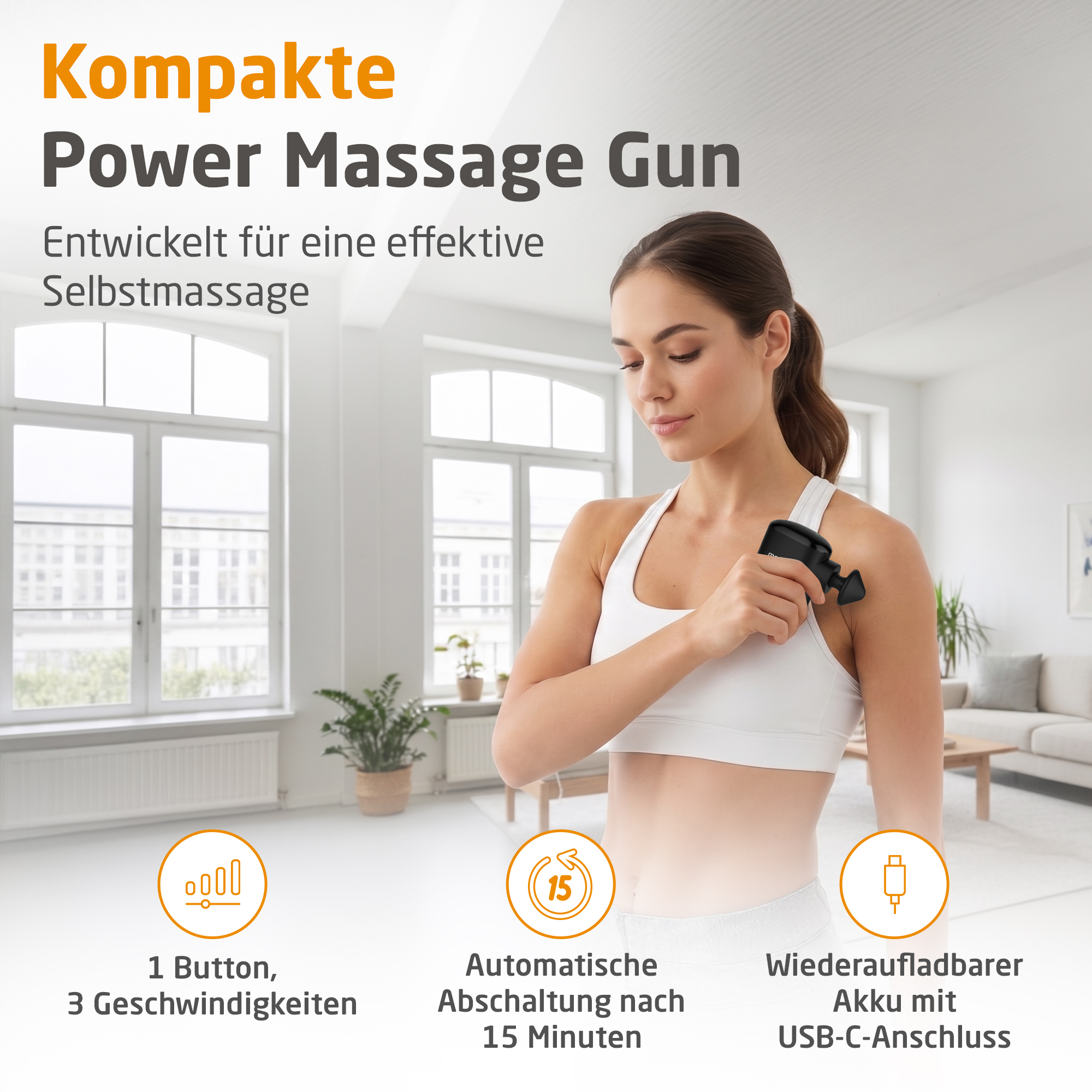 Mini-Massagepistole | MG 120