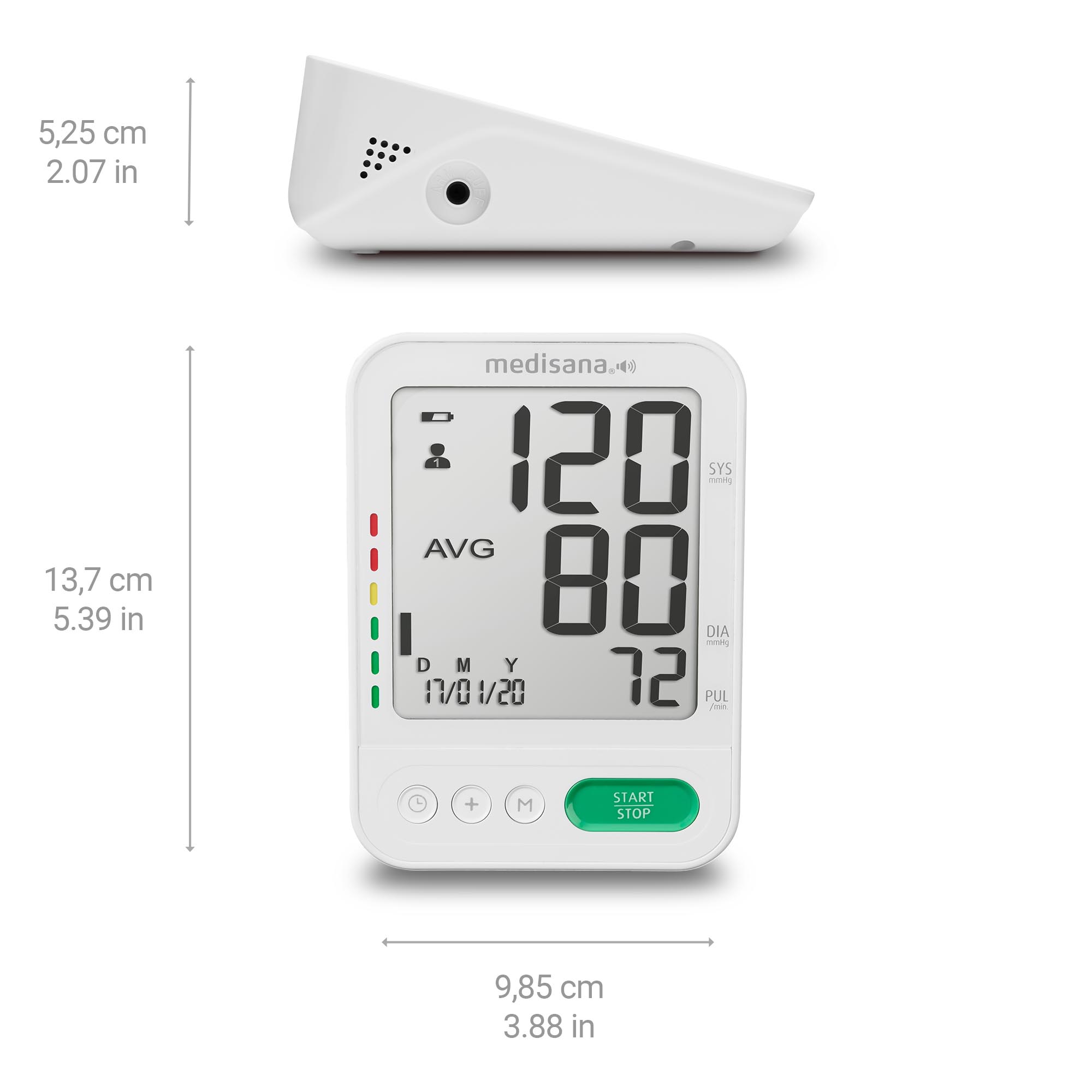 BU 586 Voice | Upper-Arm Blood Pressure Monitor