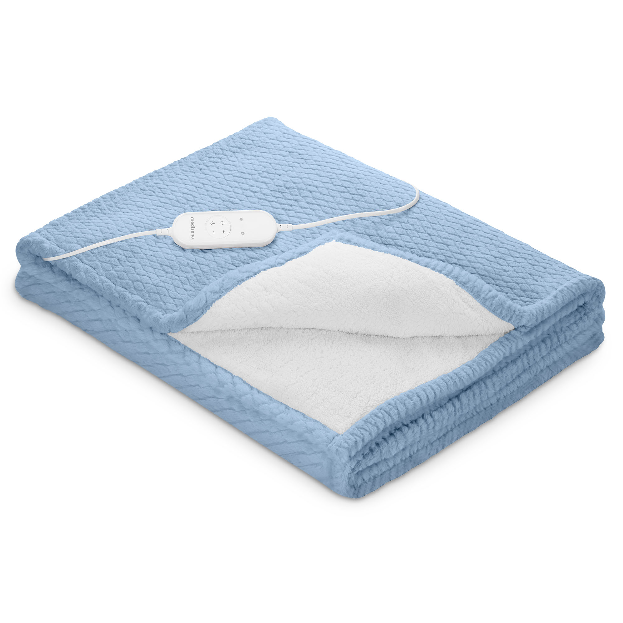 HB 415 | Cozy Heated Blanket | Denim Blue