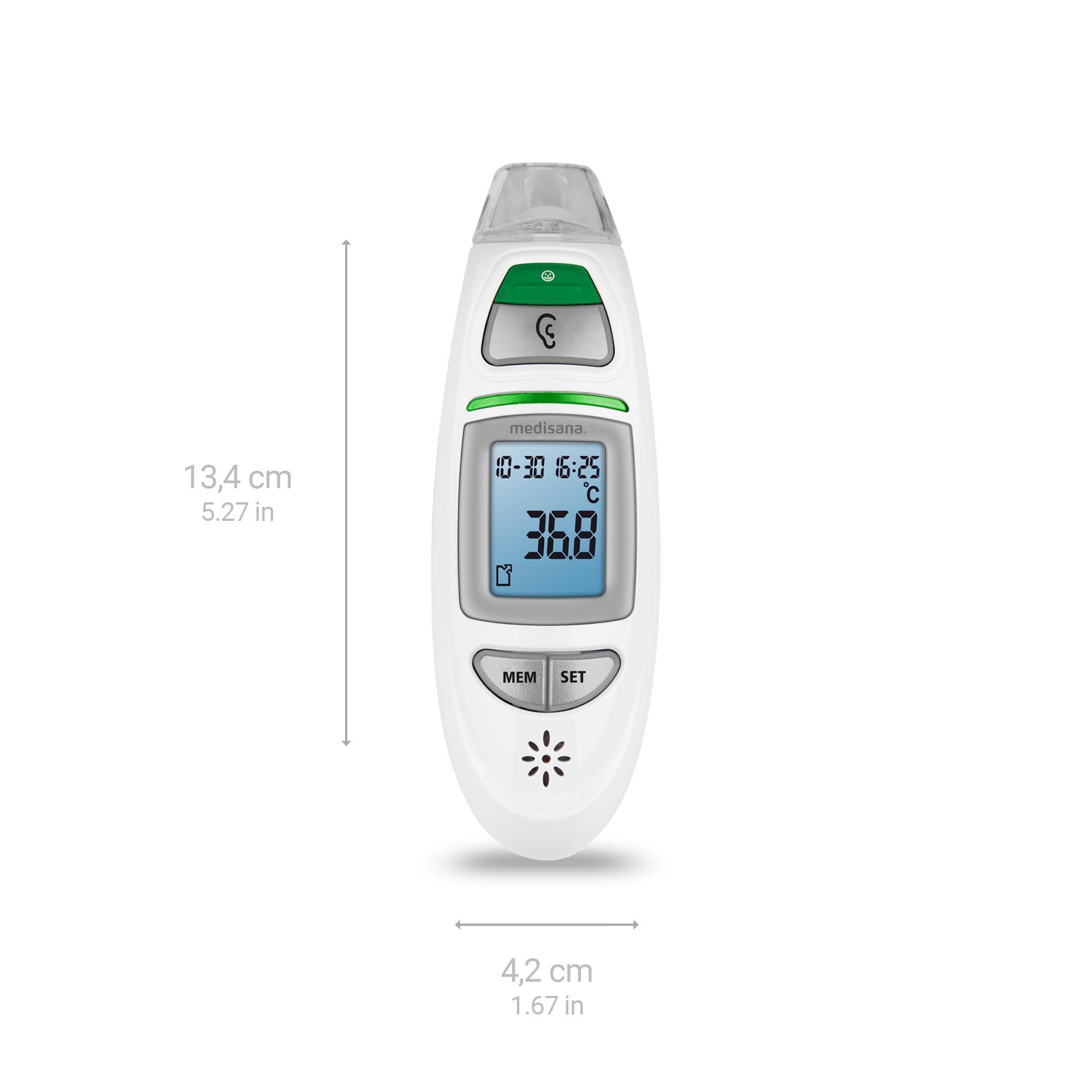 423178ef8aa615f98cab3c7f24d581af TM 750 | Infrarot-Multifunktions-Thermometer