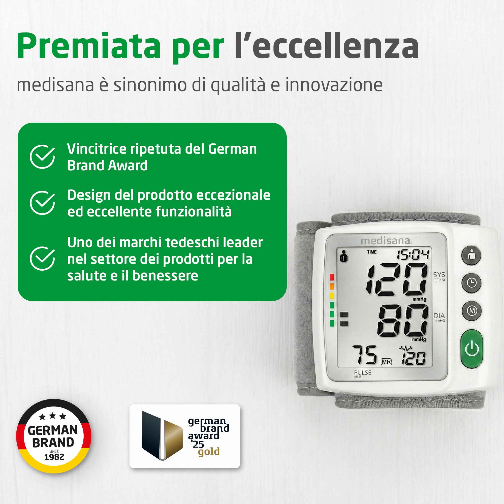 BW 315 | Wrist Blood Pressure Monitor