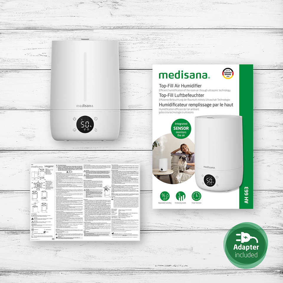 AH 663 | Top-Fill Humidifier