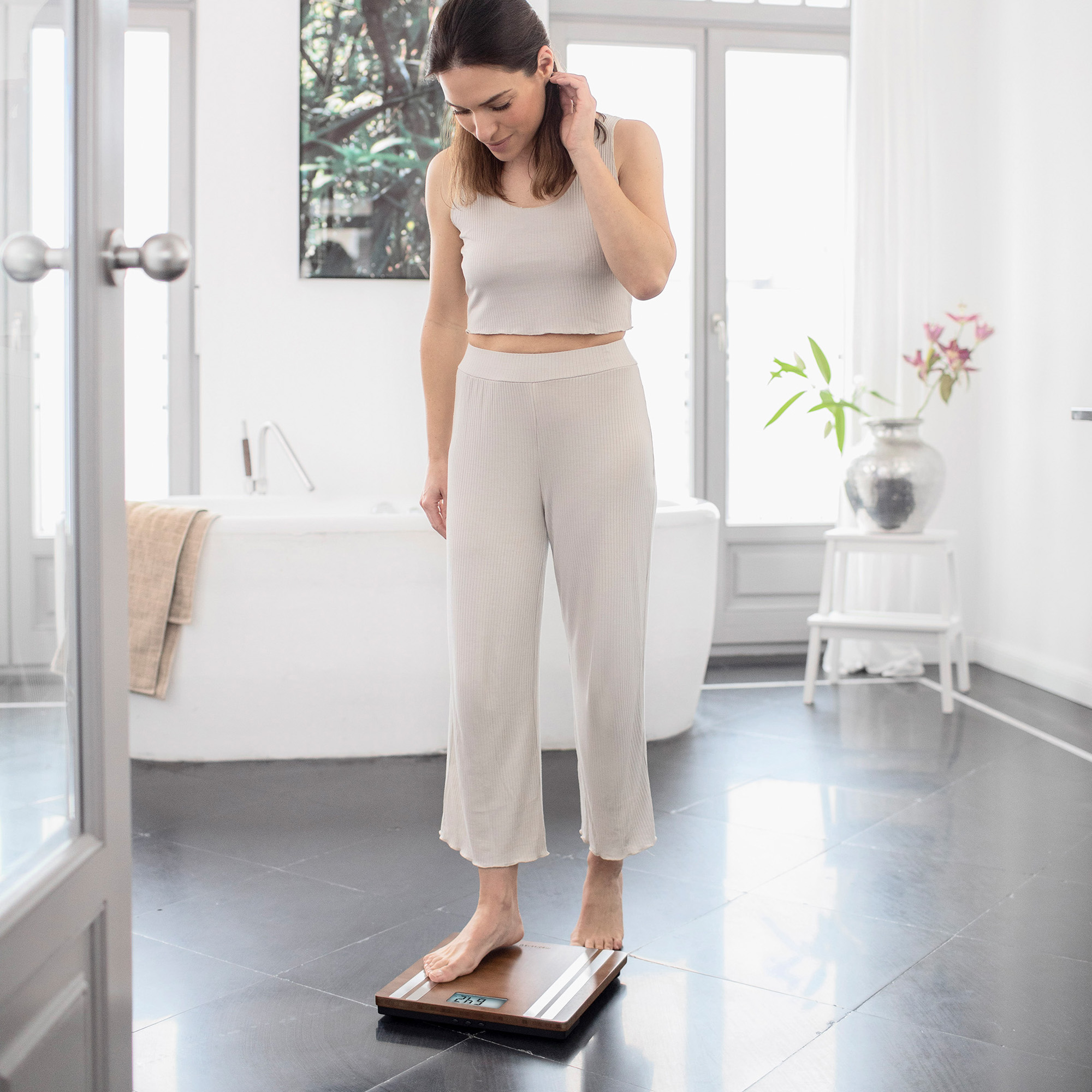 BS 552 connect | Bamboo Body Composition Scale