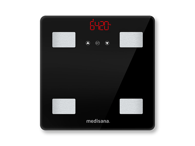 PhasedOut - medisana BS 416 connect Körperanalysewaage