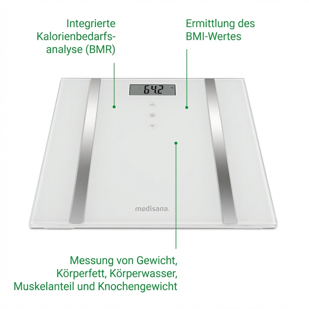 BS 483 | Körperanalysewaage