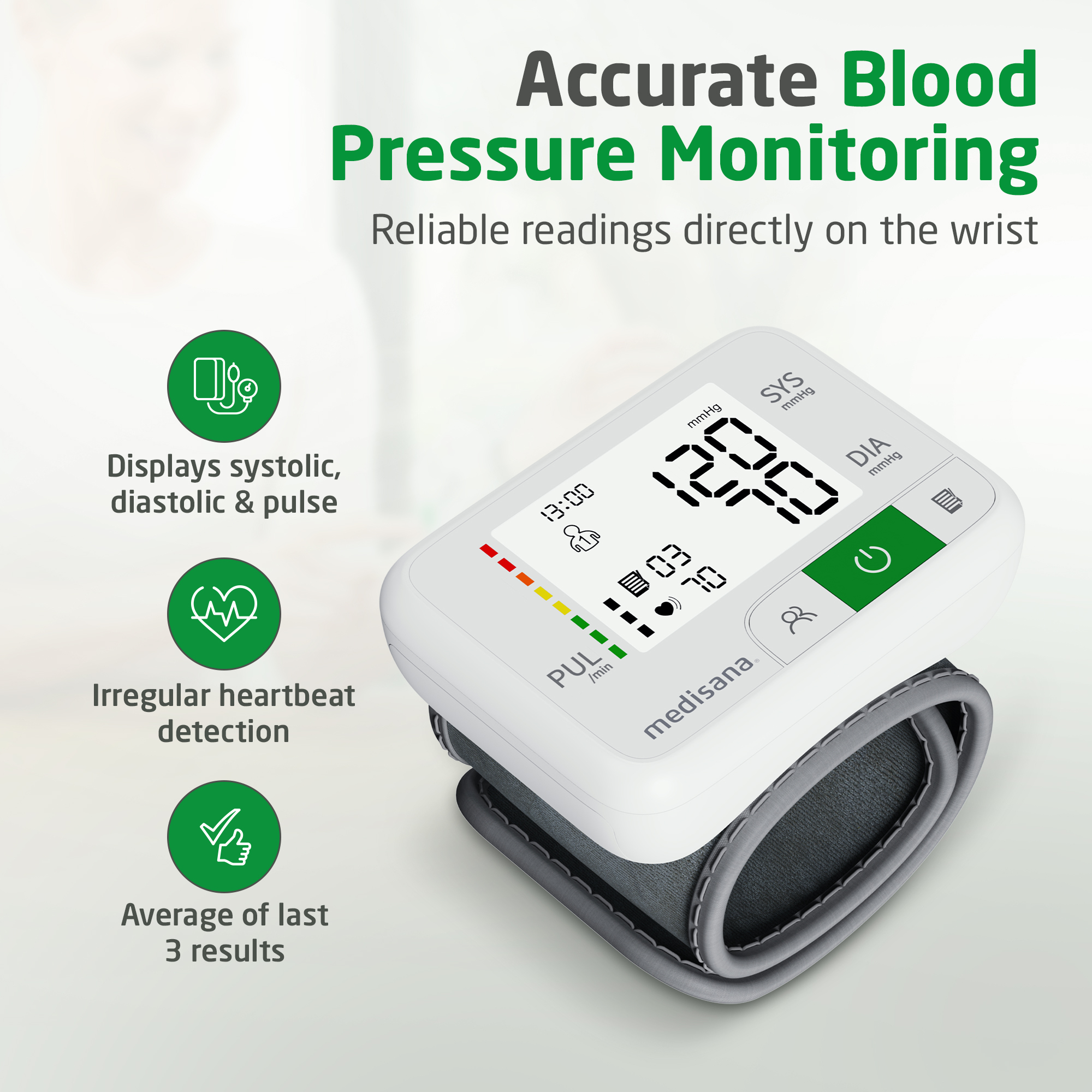 BW 355 | Wrist Blood Pressure Monitor