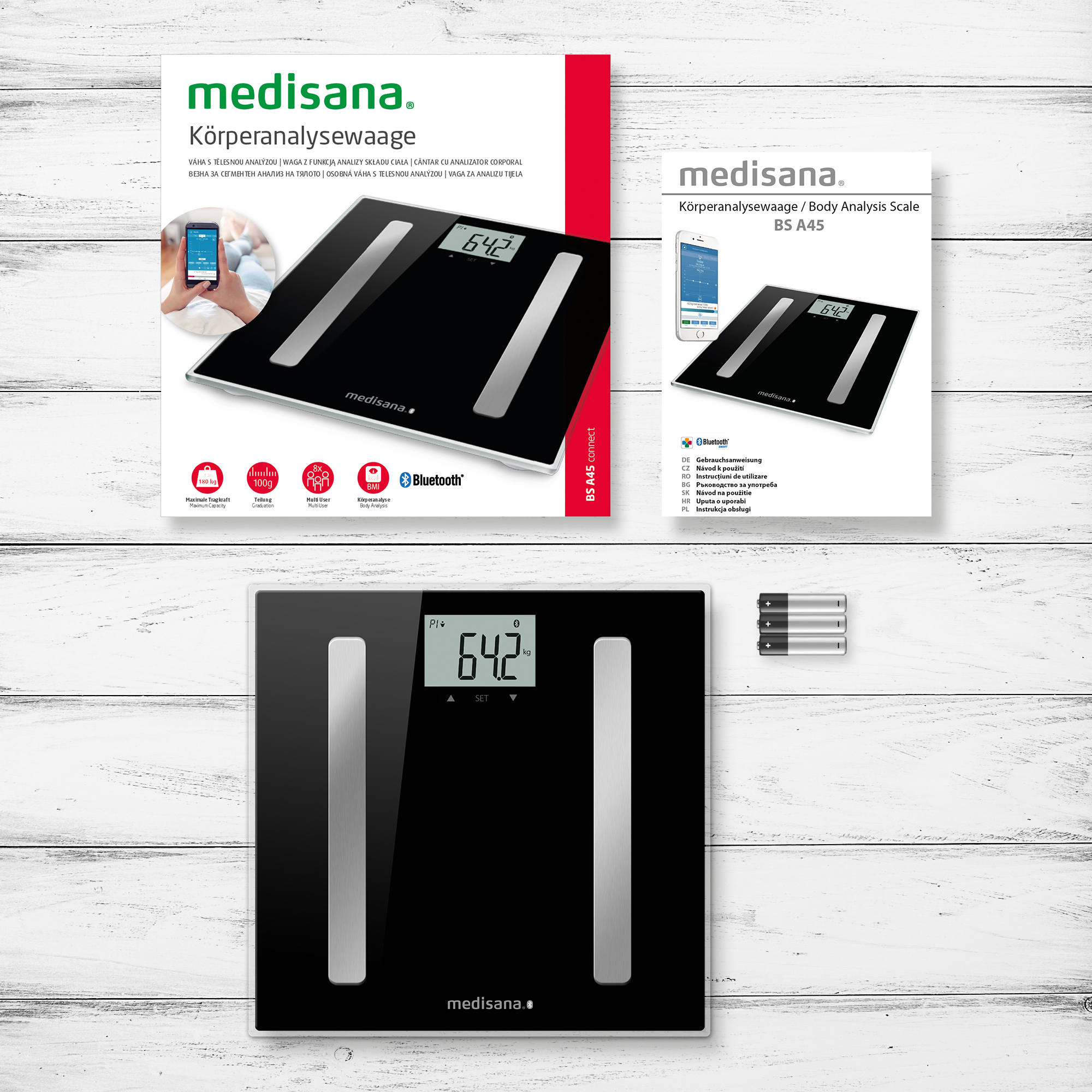 BS A45 connect | Body Composition Scale