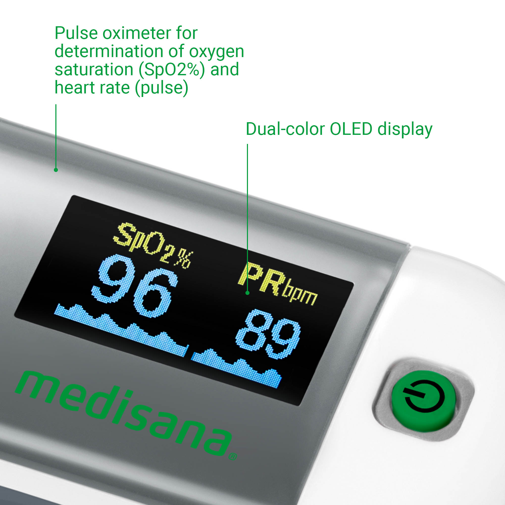 PM 100 | Pulsoximeter