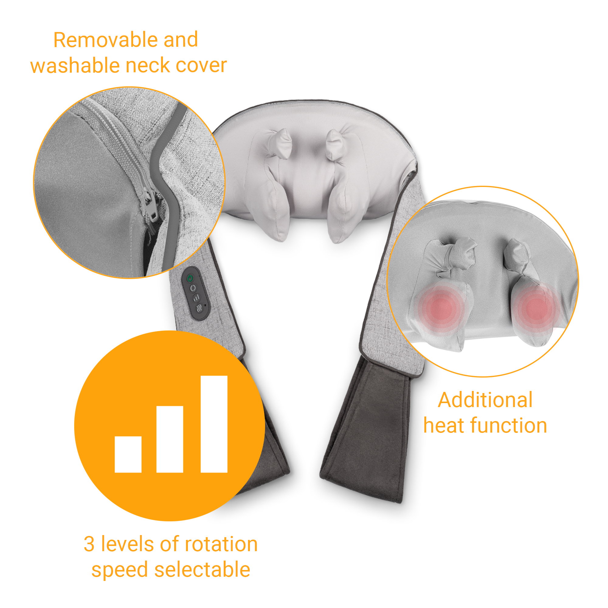 c838f4a8edc65f79f548630b5f385288 NM 890 | Shiatsu-Nackenmassagegerät