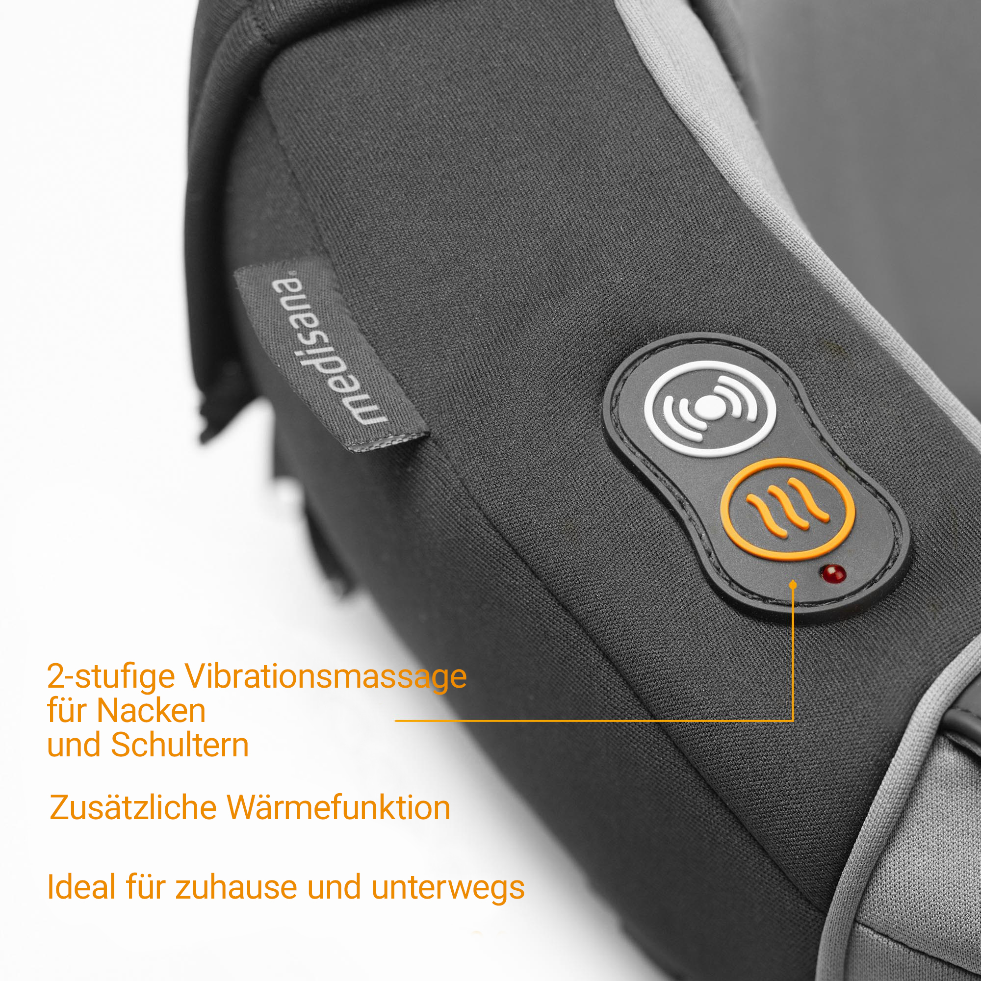 nackenmassagegerät vibration Vibrations-Nackenmassagegerät | NM 868