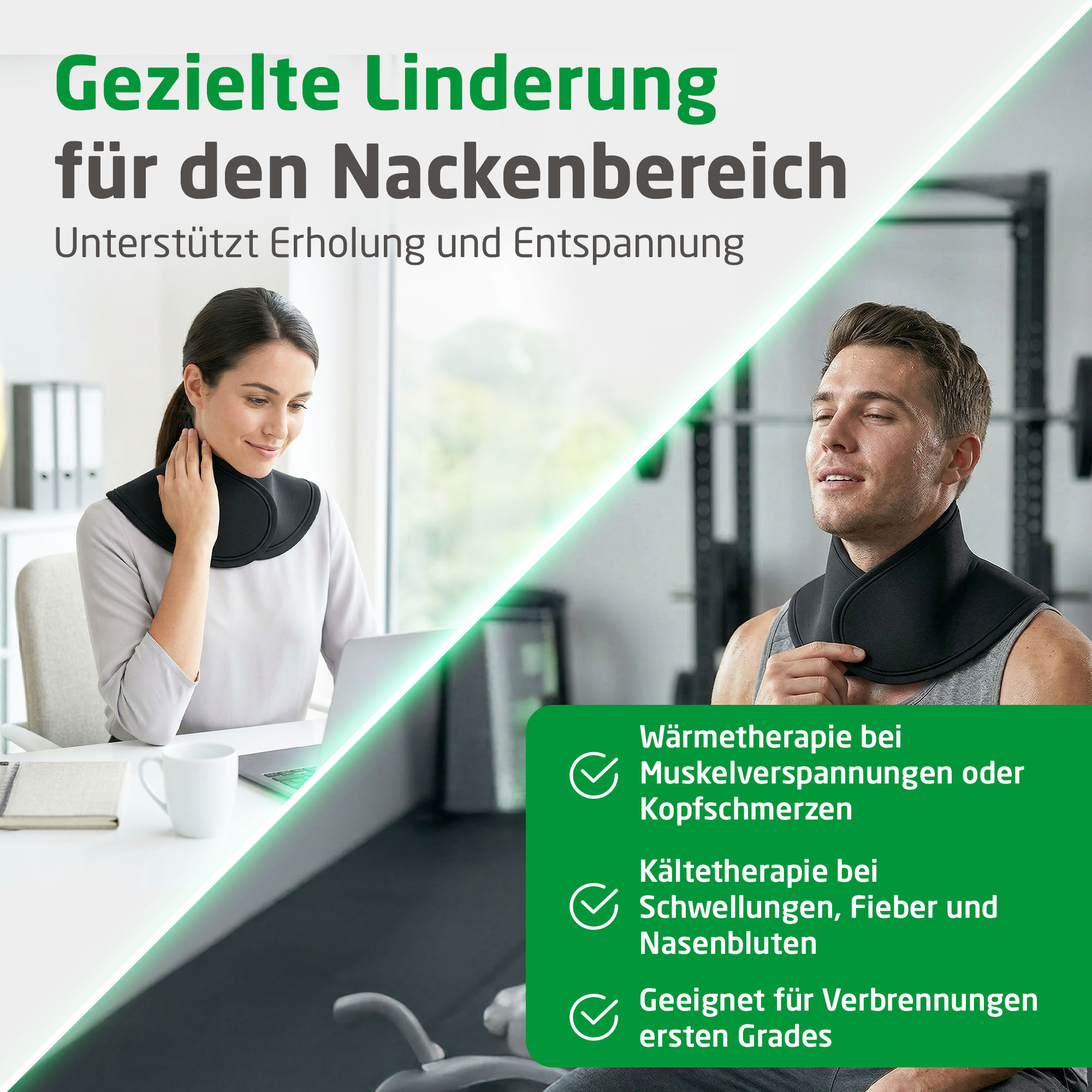 GP 101 | Hot & Cold Pack für den Nacken