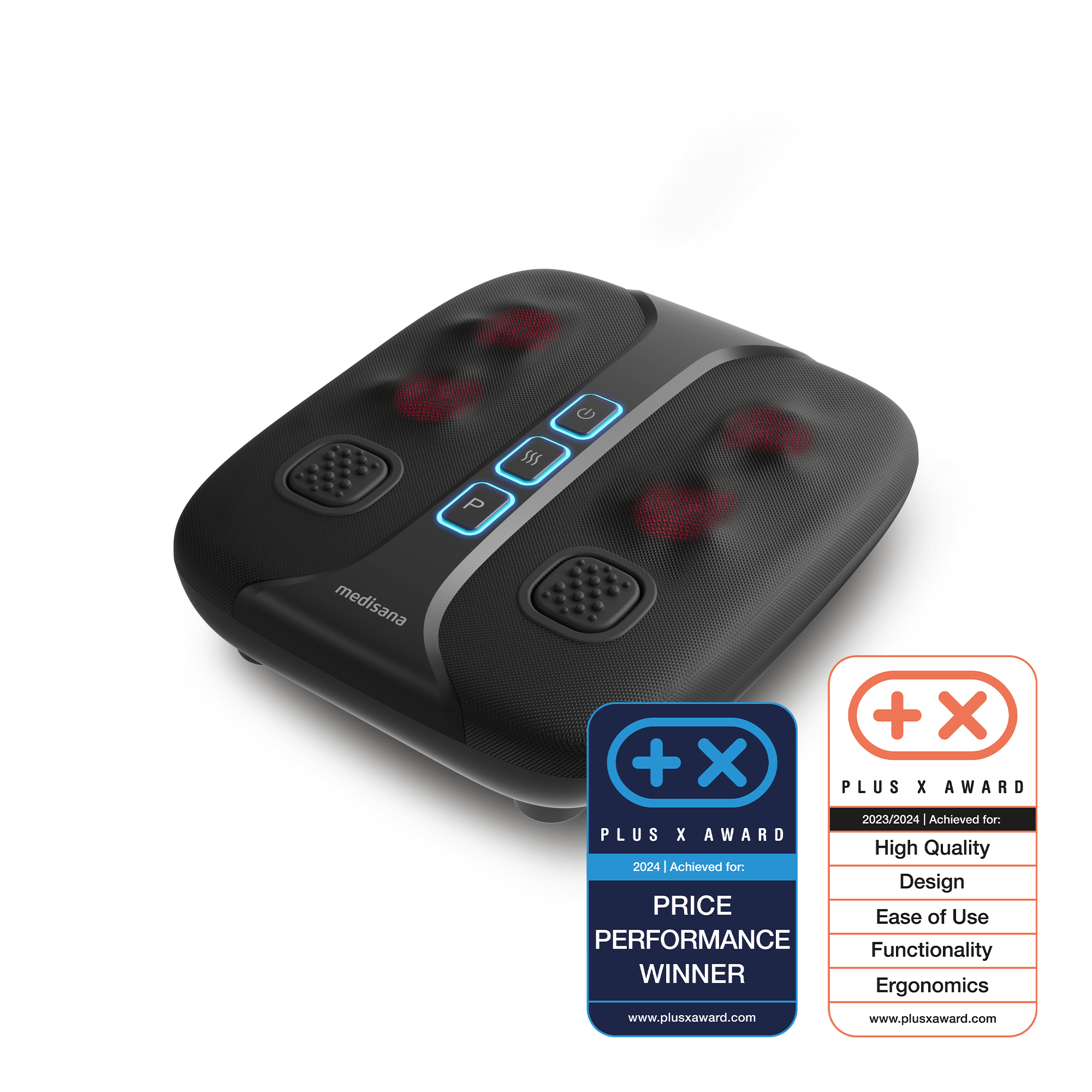 LM 100 | Energising 2in1 Foot and Leg Massager