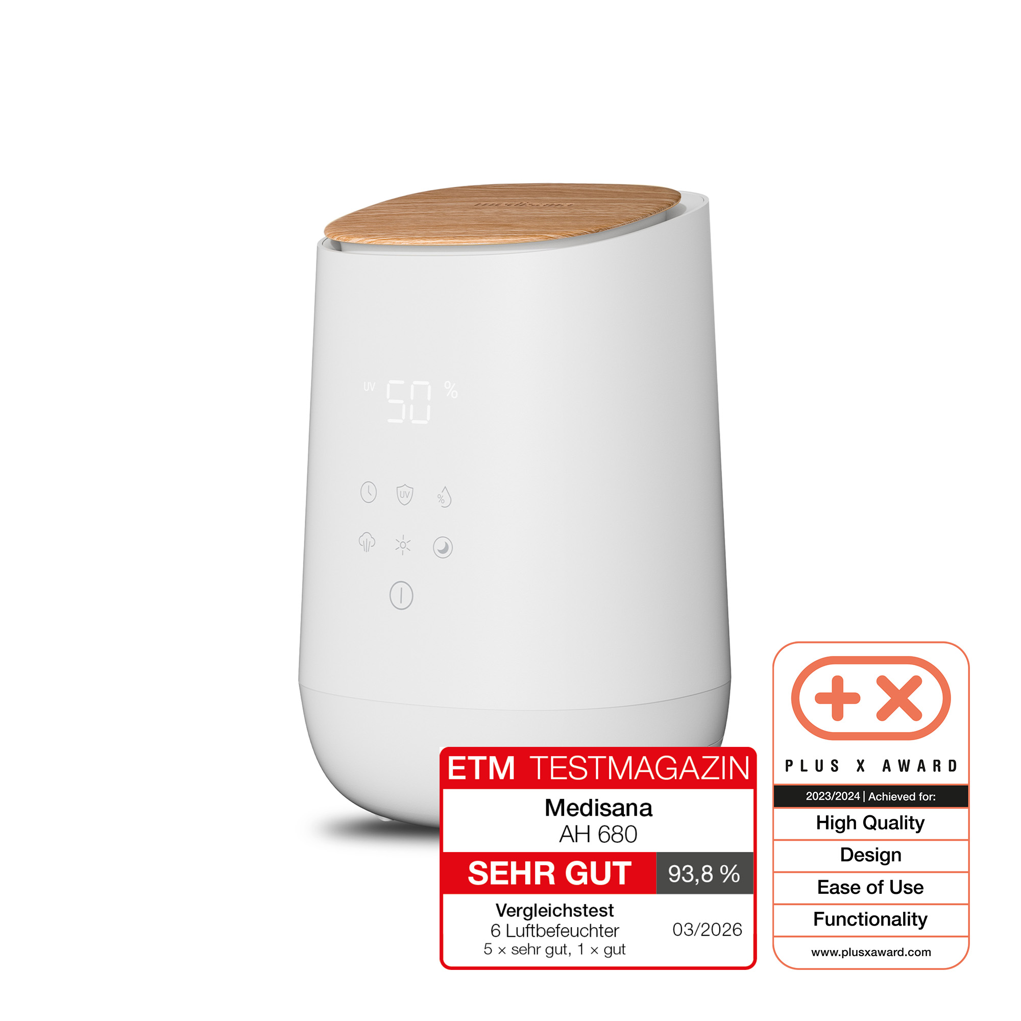 AH 680 | 3-in-1 Luftbefeuchter