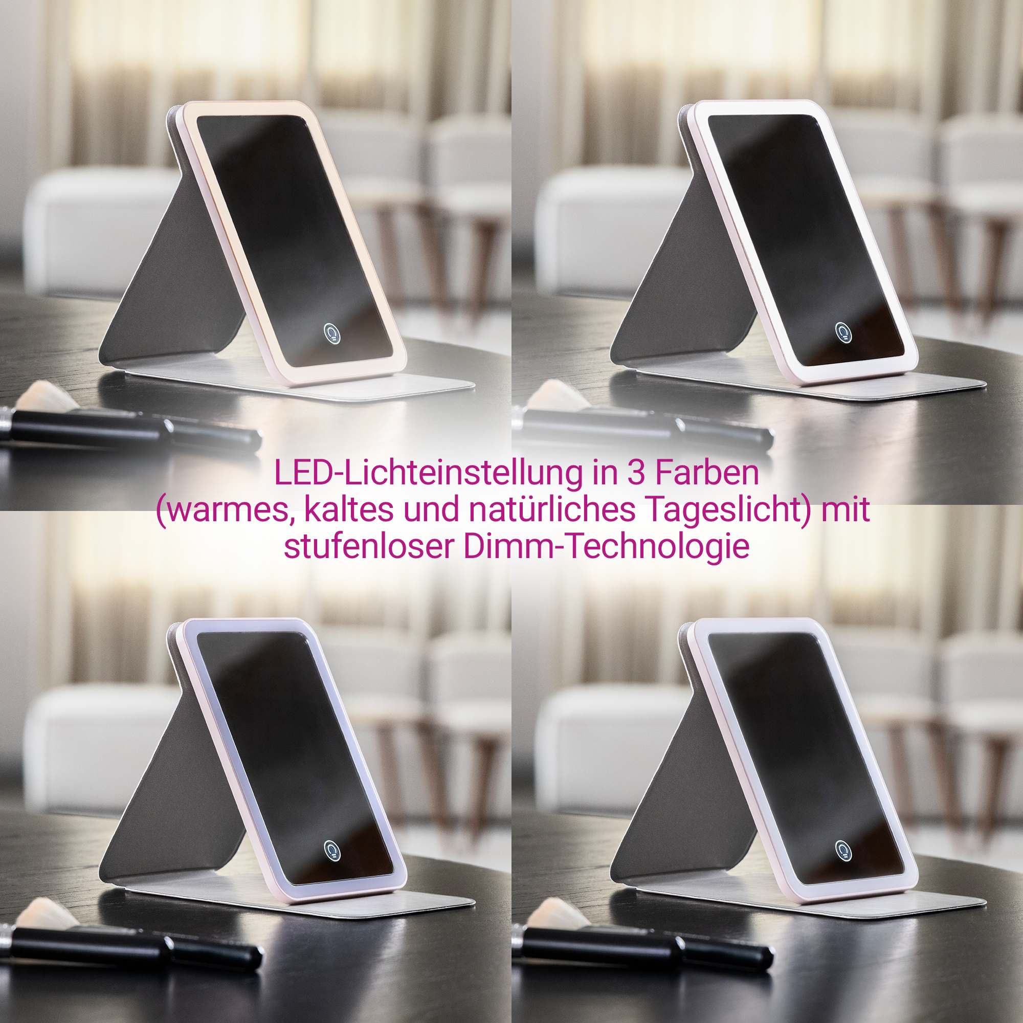 CM 400 | Tablet Spiegel