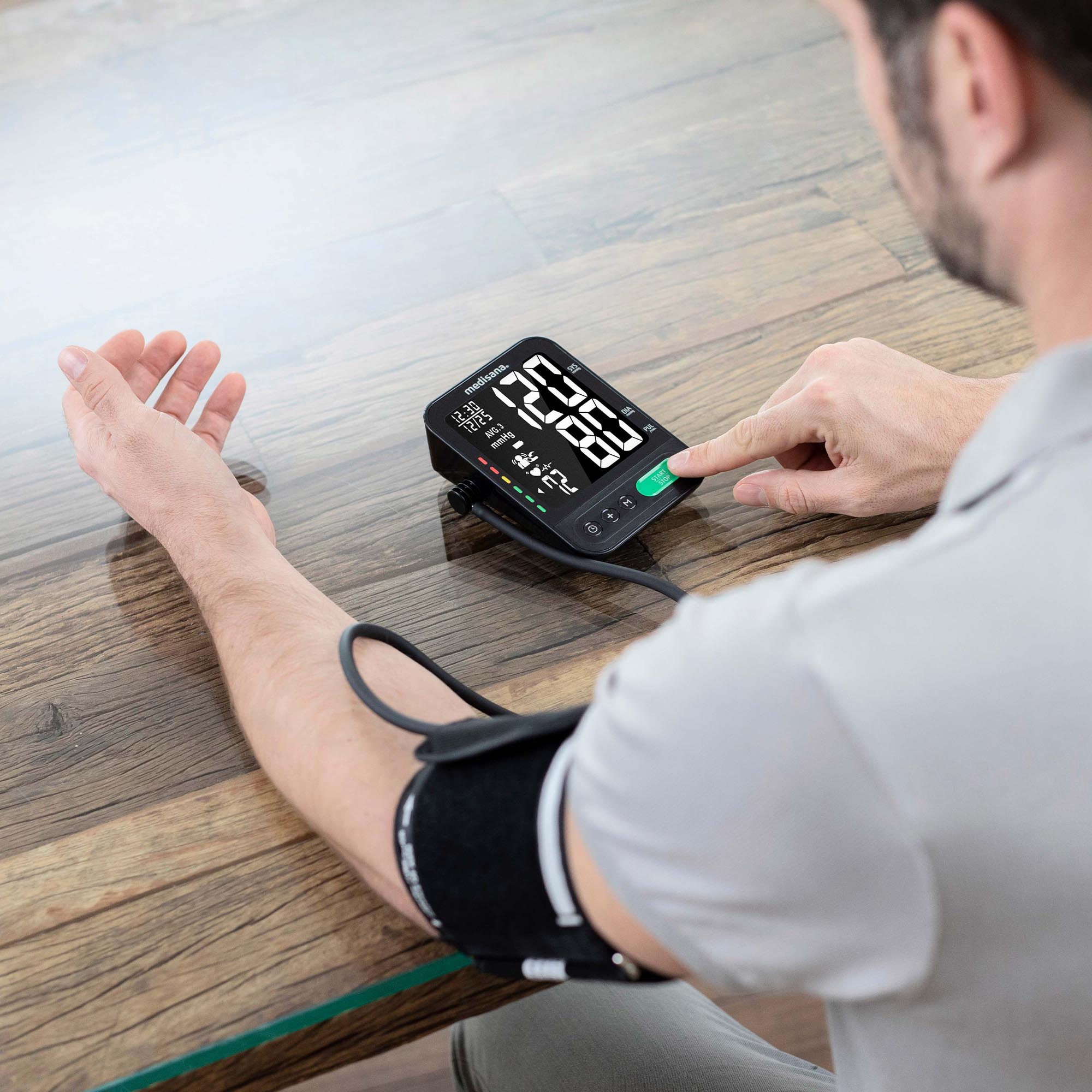 BU 582 | Upper Arm Blood Pressure Monitor