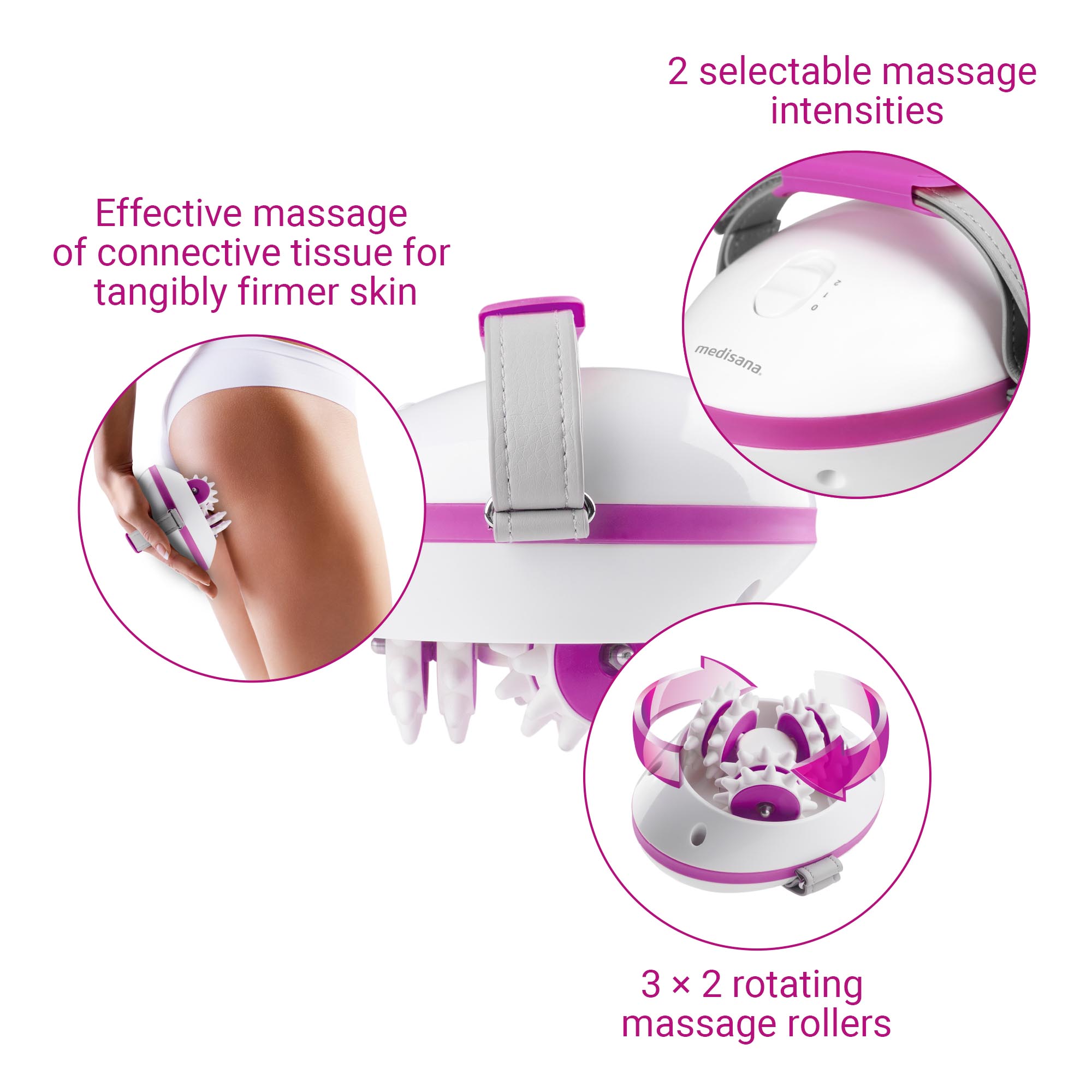 AC 850 | Anti-Cellulite Massager