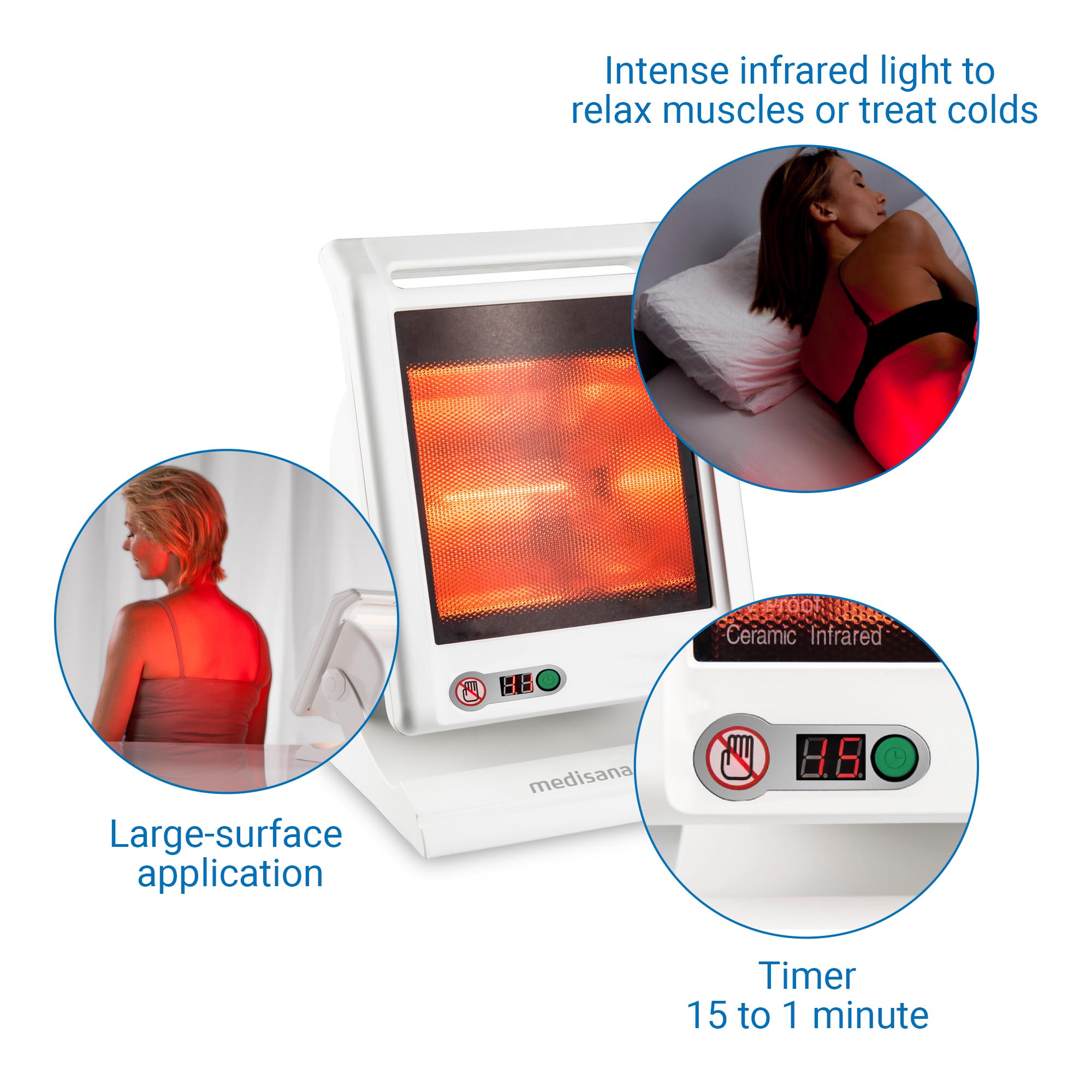 PhasedOut - medisana IR 885 Infrarotleuchte