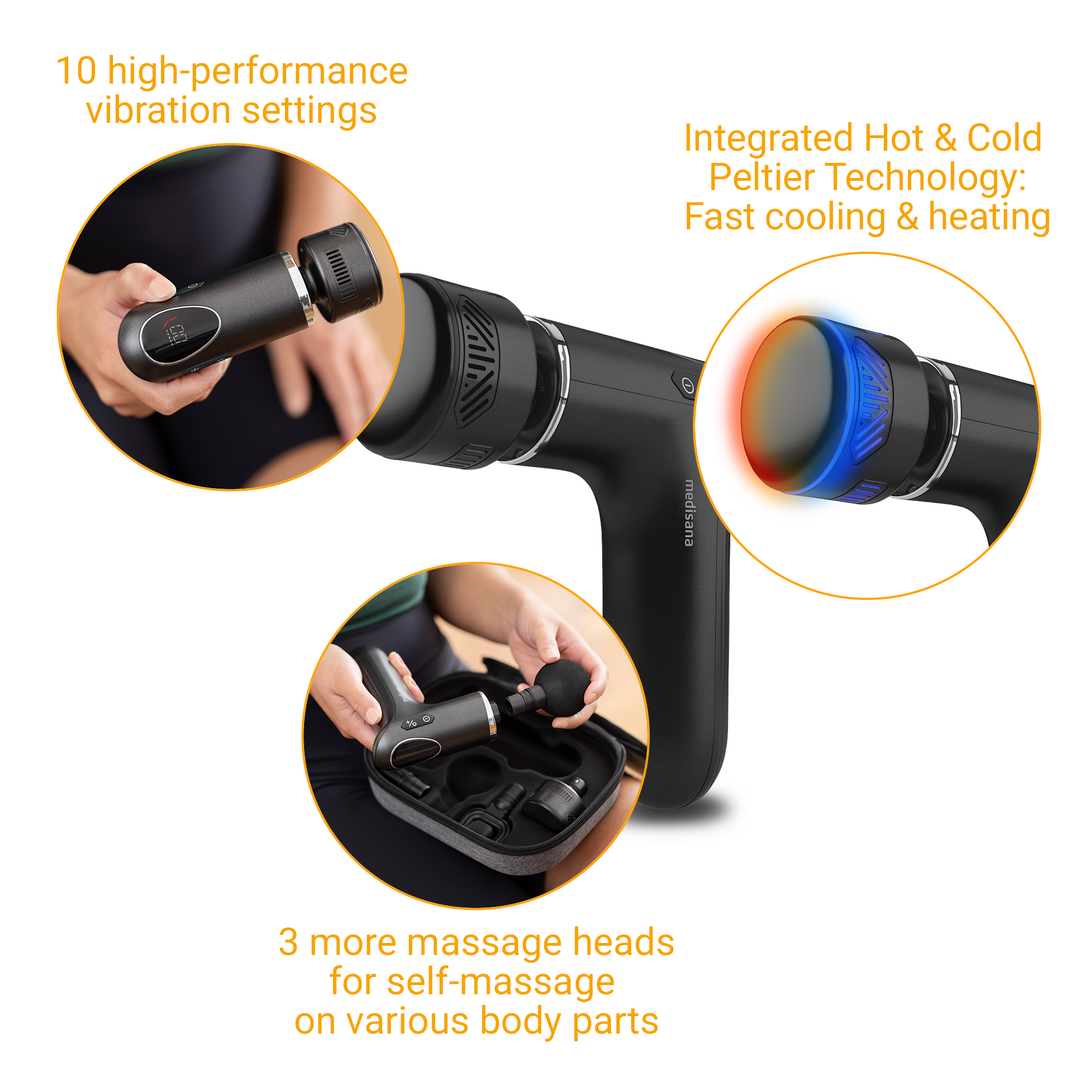 MG 560 | Hot & Cold Massagepistole