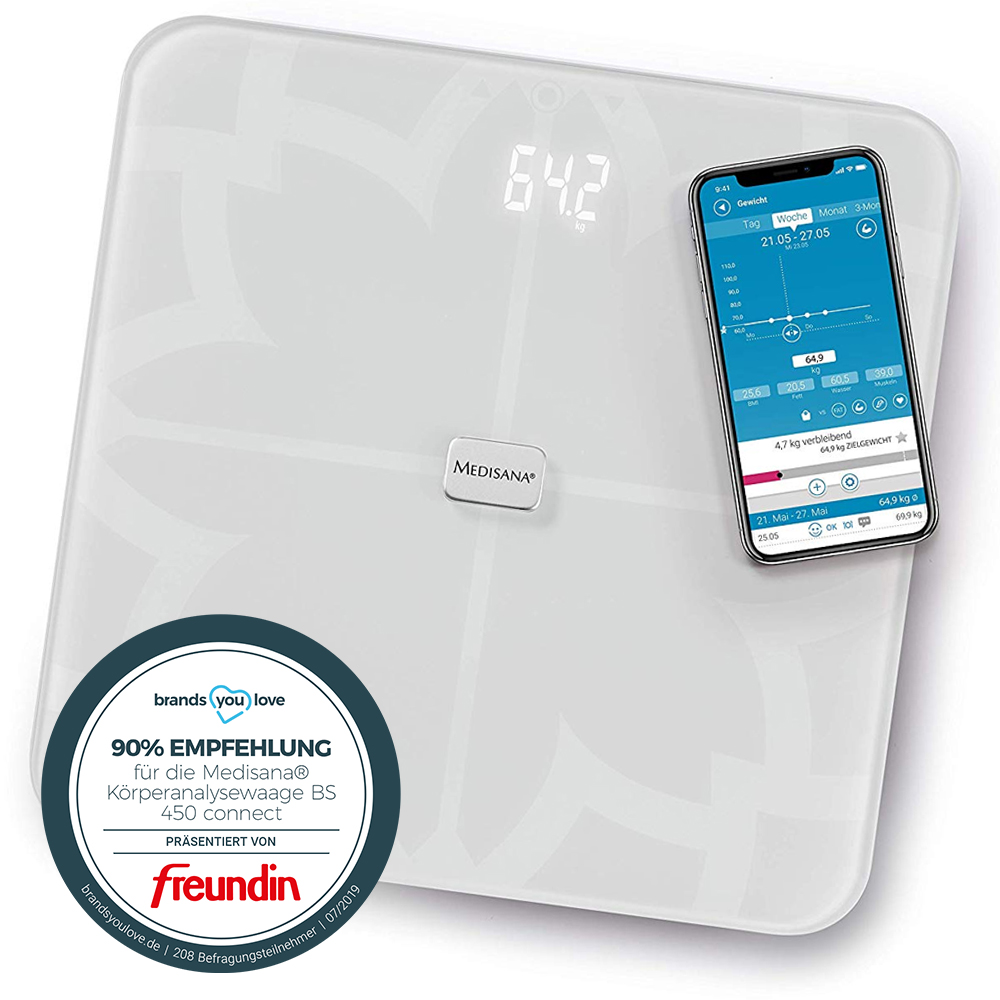 PhasedOut - medisana BS 450 connect Körperanalysewaage