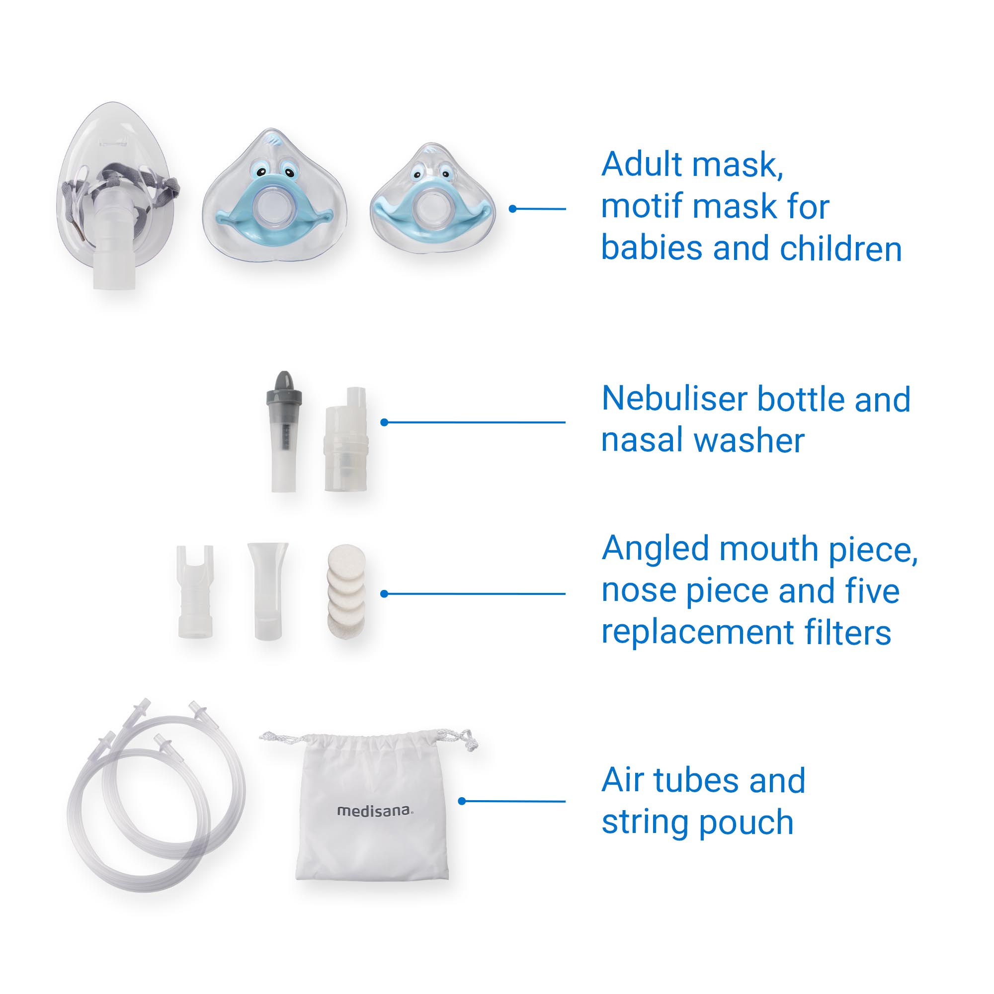medisana IN 155 Inhaler