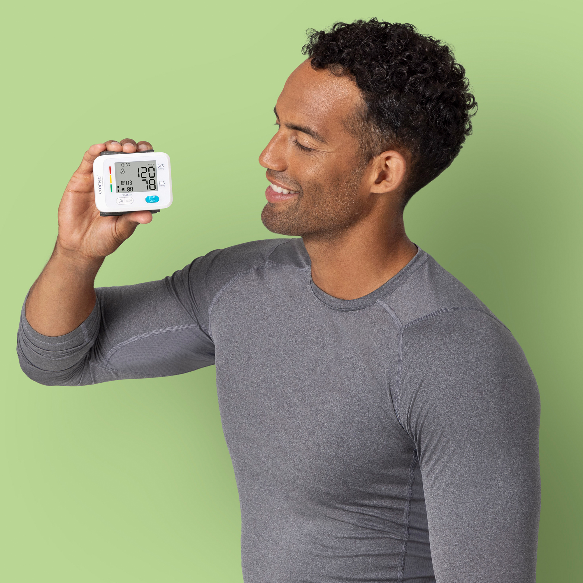 BW-83E | Wrist Blood Pressure Monitor