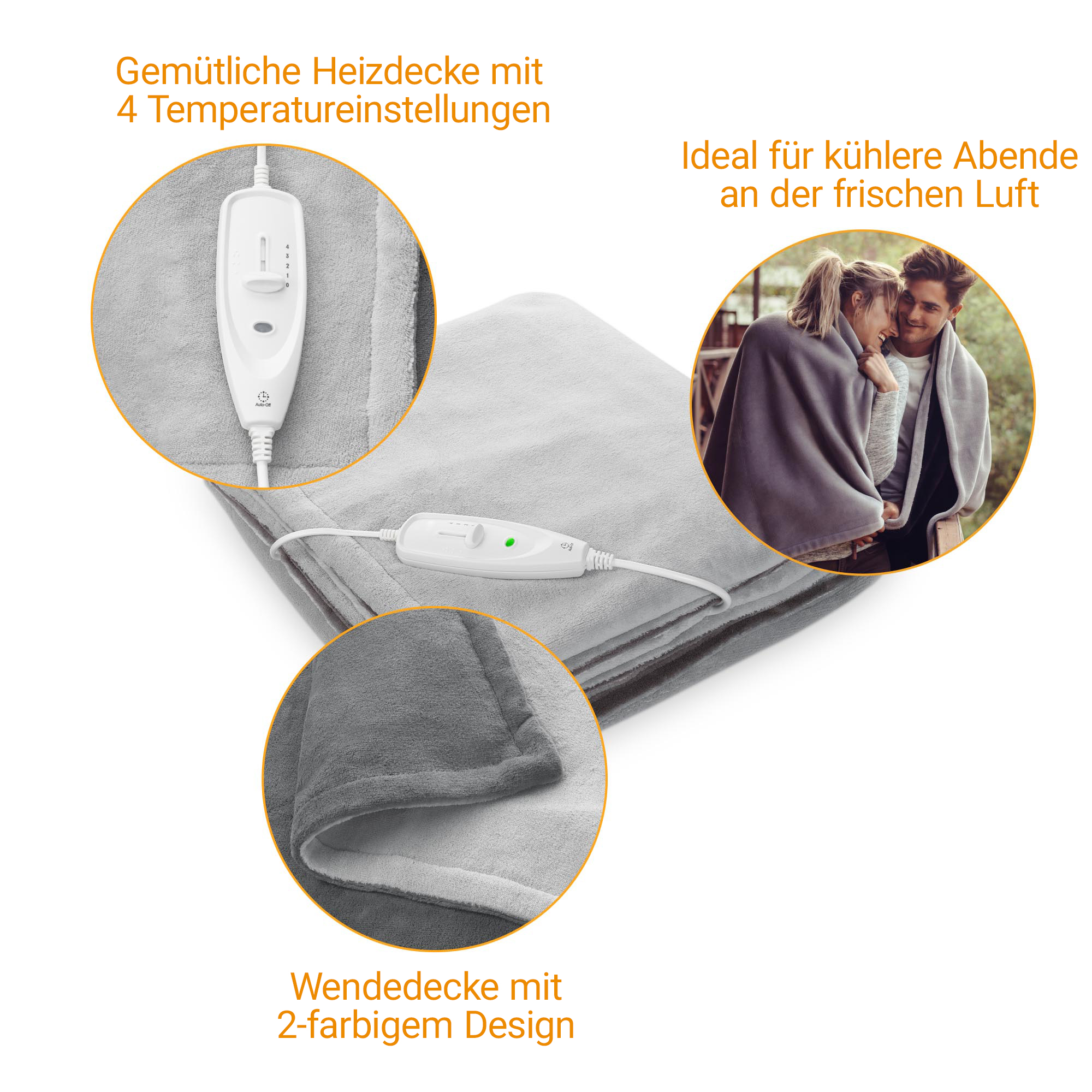 HDW | Kuschelheizdecke
