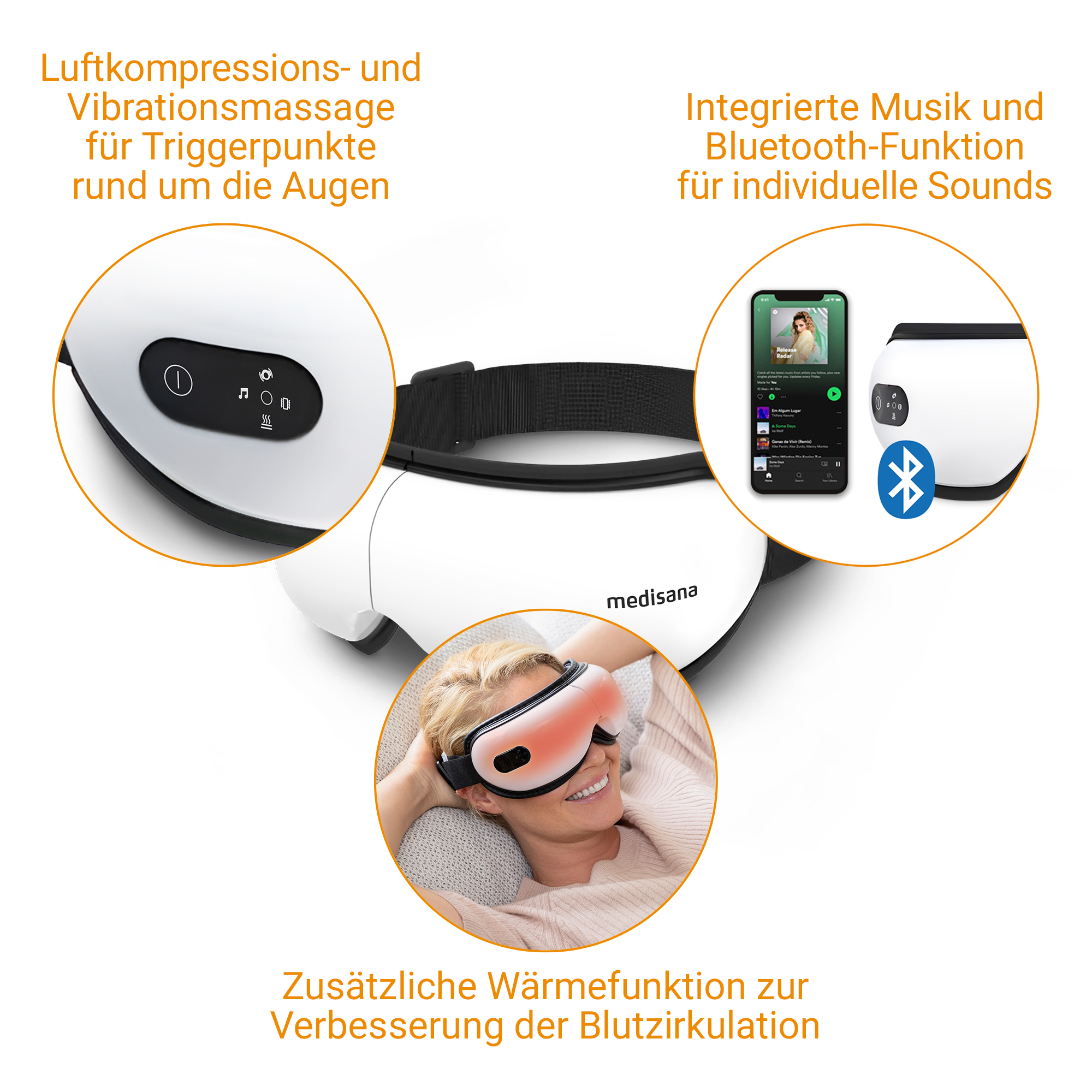 EM 100 | Augenmassagegerät