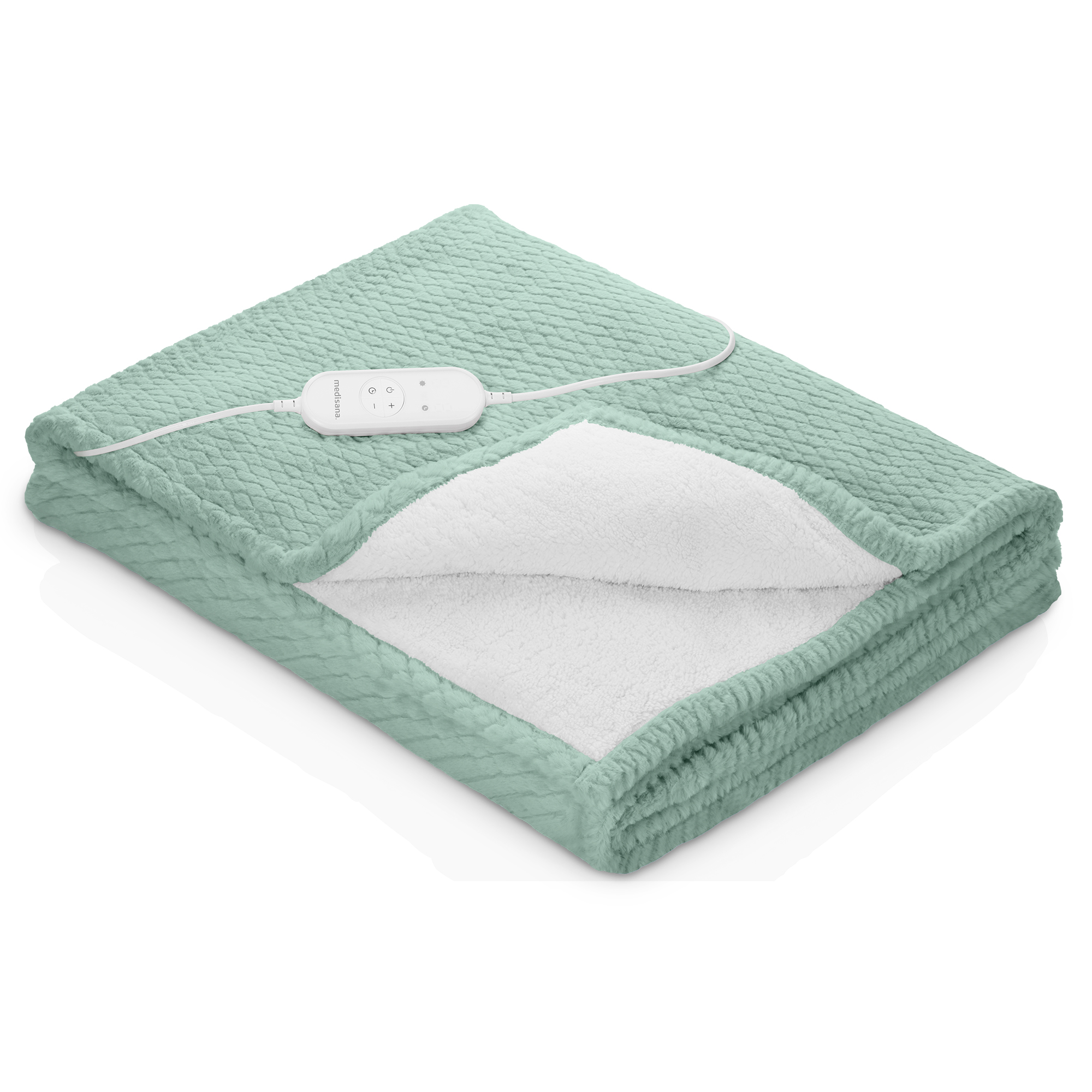 HB 417 | Kuschelheizdecke | salbeigrün