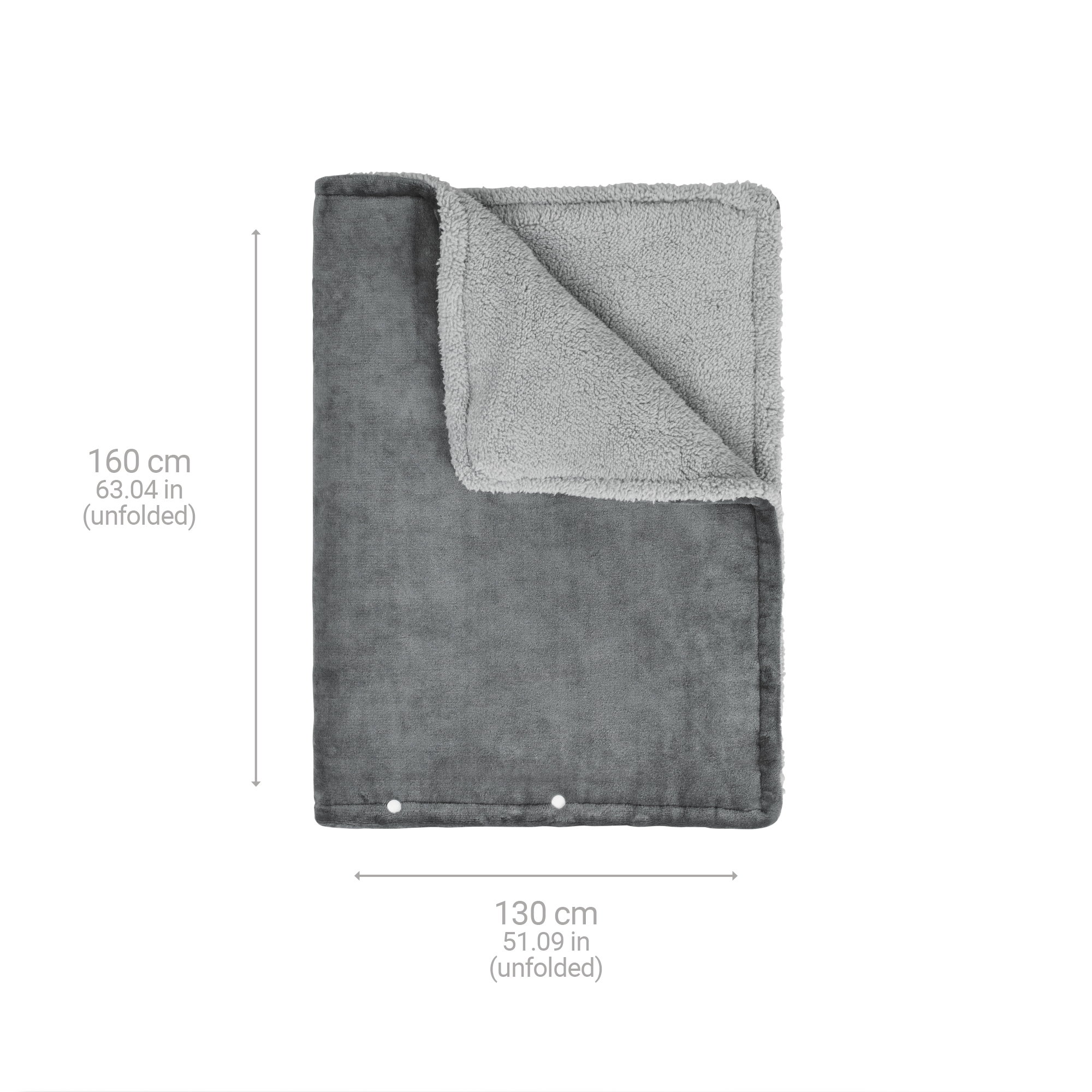 HB 677 | 3-in-1 Heated Blanket