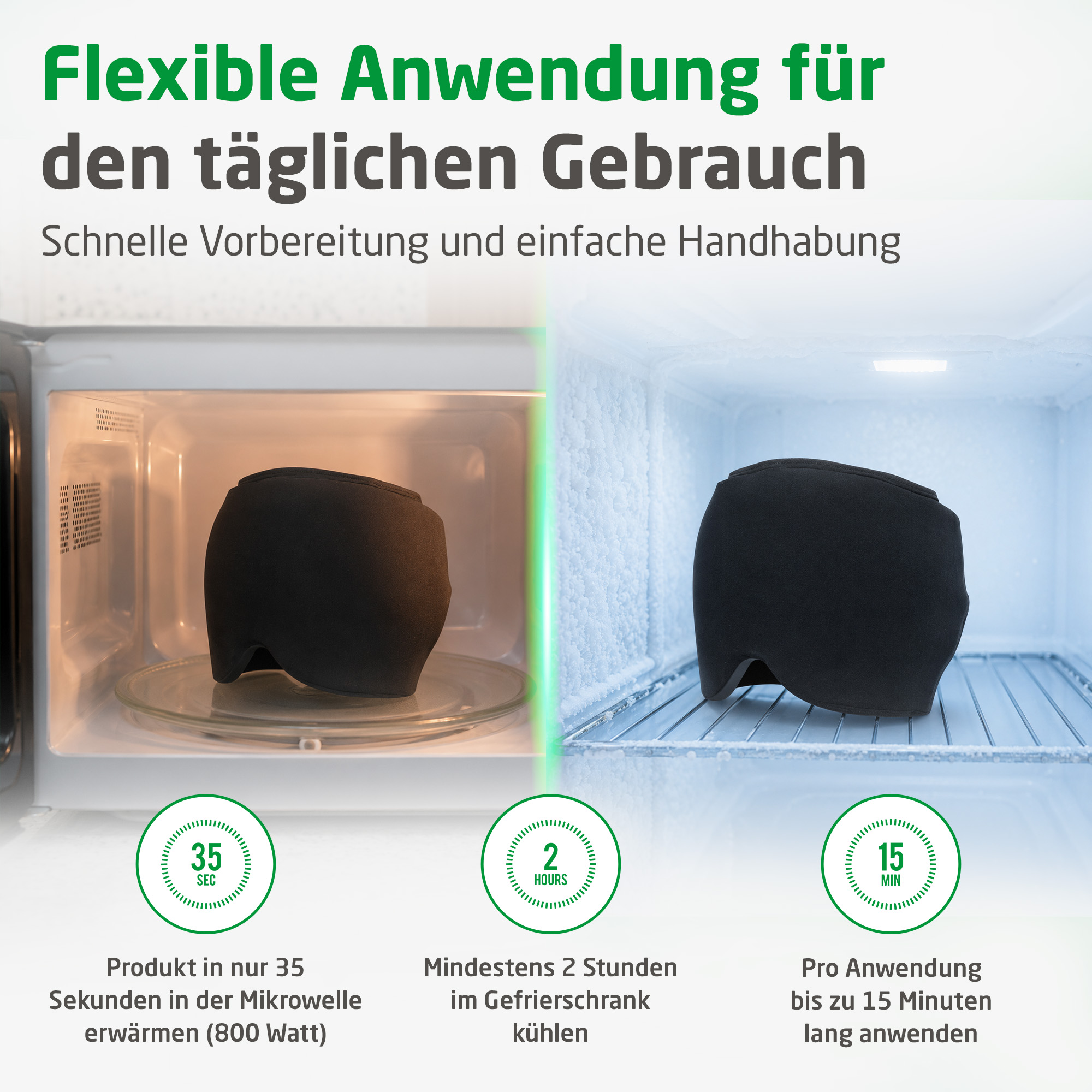 GP 100 | Hot & Cold Pack Kopf