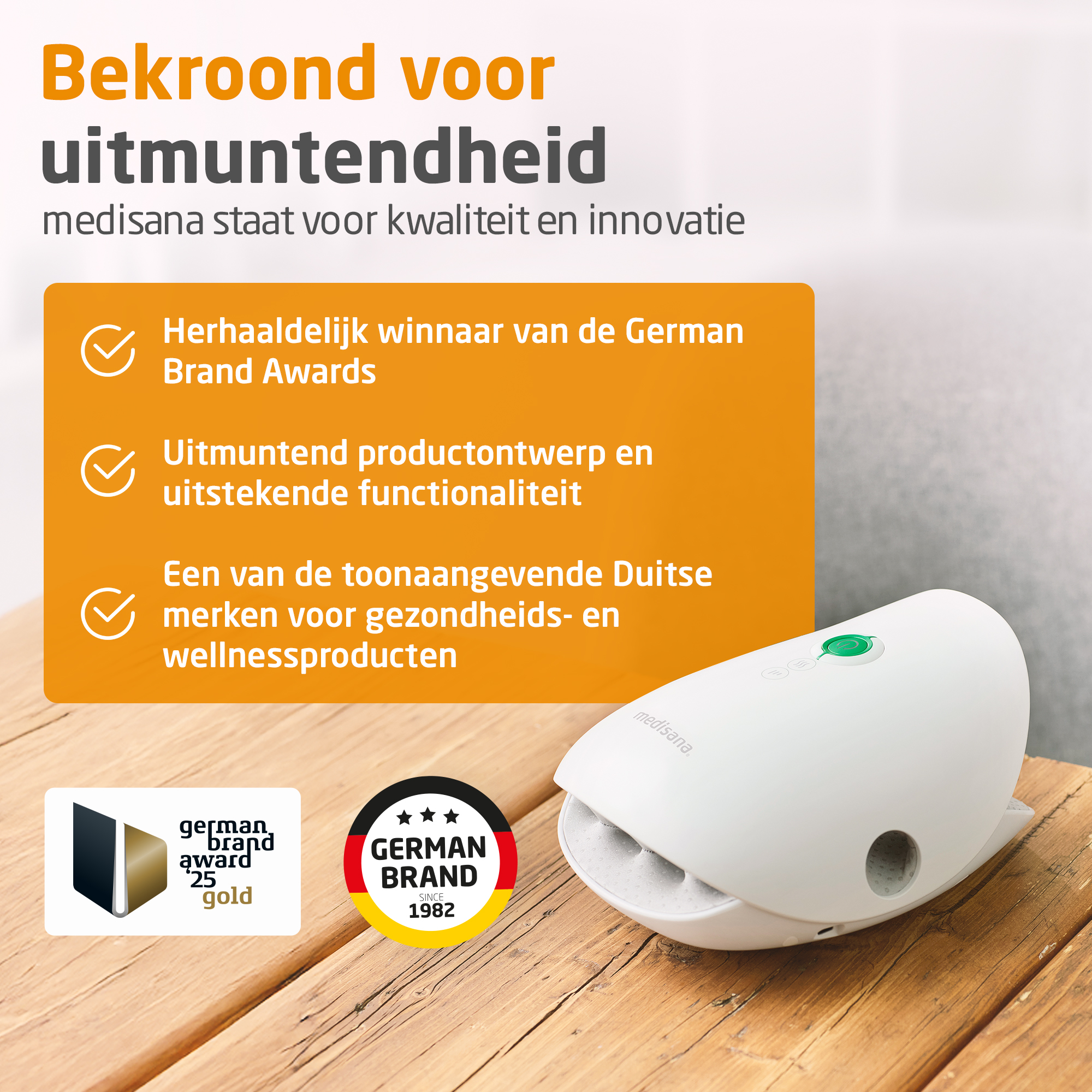 medisana HM 500 Handmassagegerät