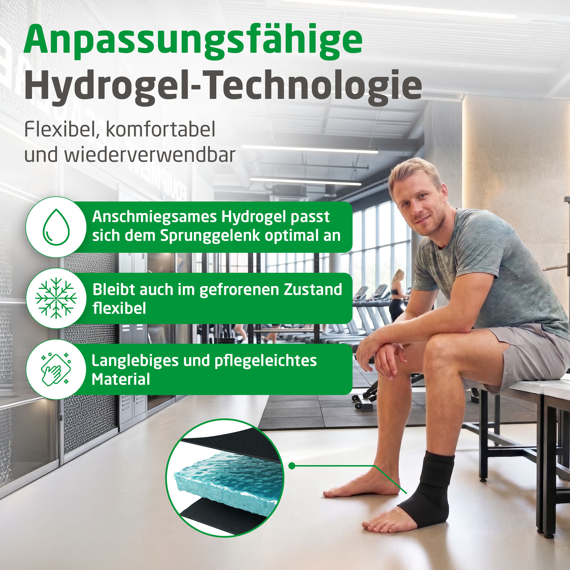 GP 106 | Hot & Cold Pack Sprunggelenk