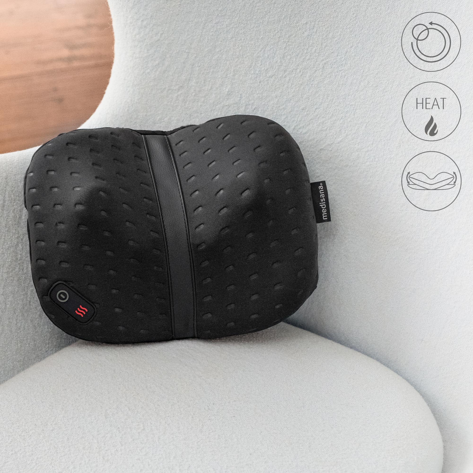 CL 300 | Contour Shiatsu Massage Pillow